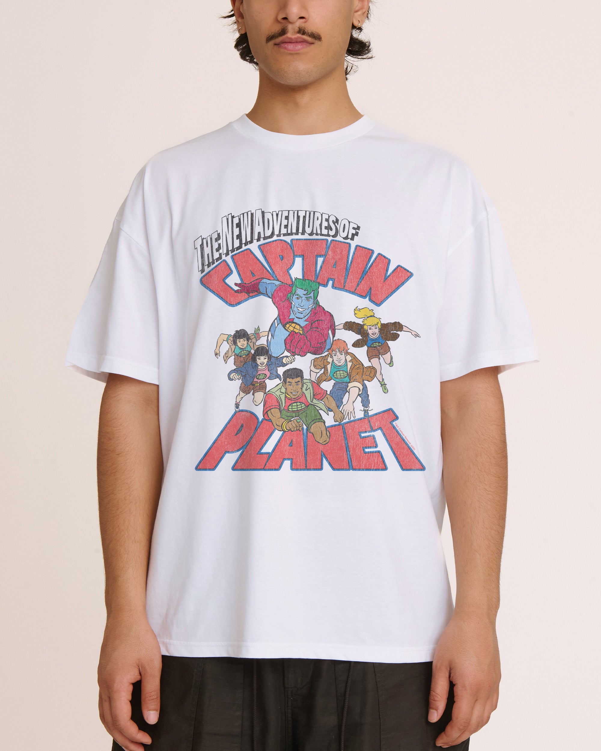 Captain Planet & Planeteers T-Shirt