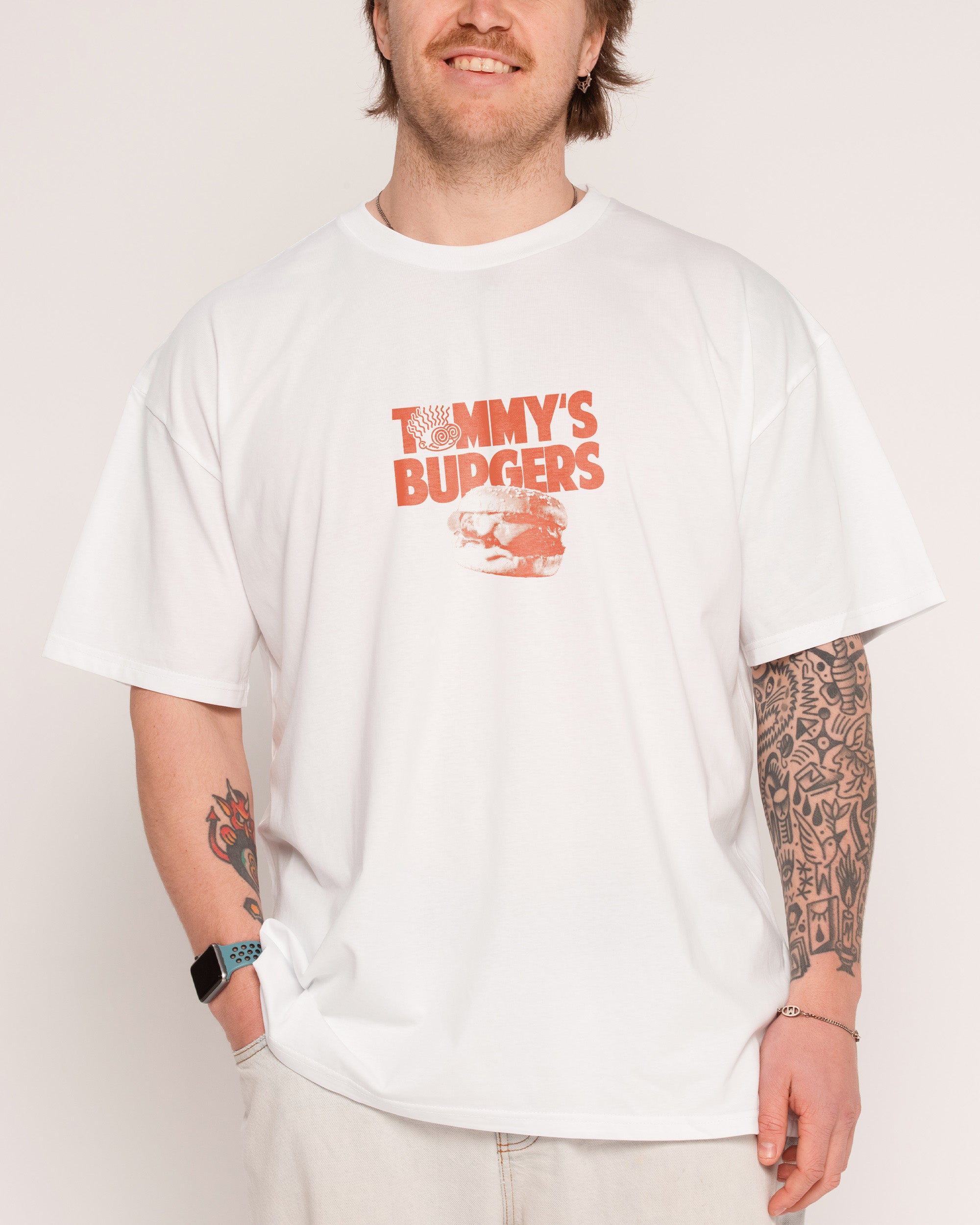 Tommy’s Burgers T-Shirt Threadheads Australia Online