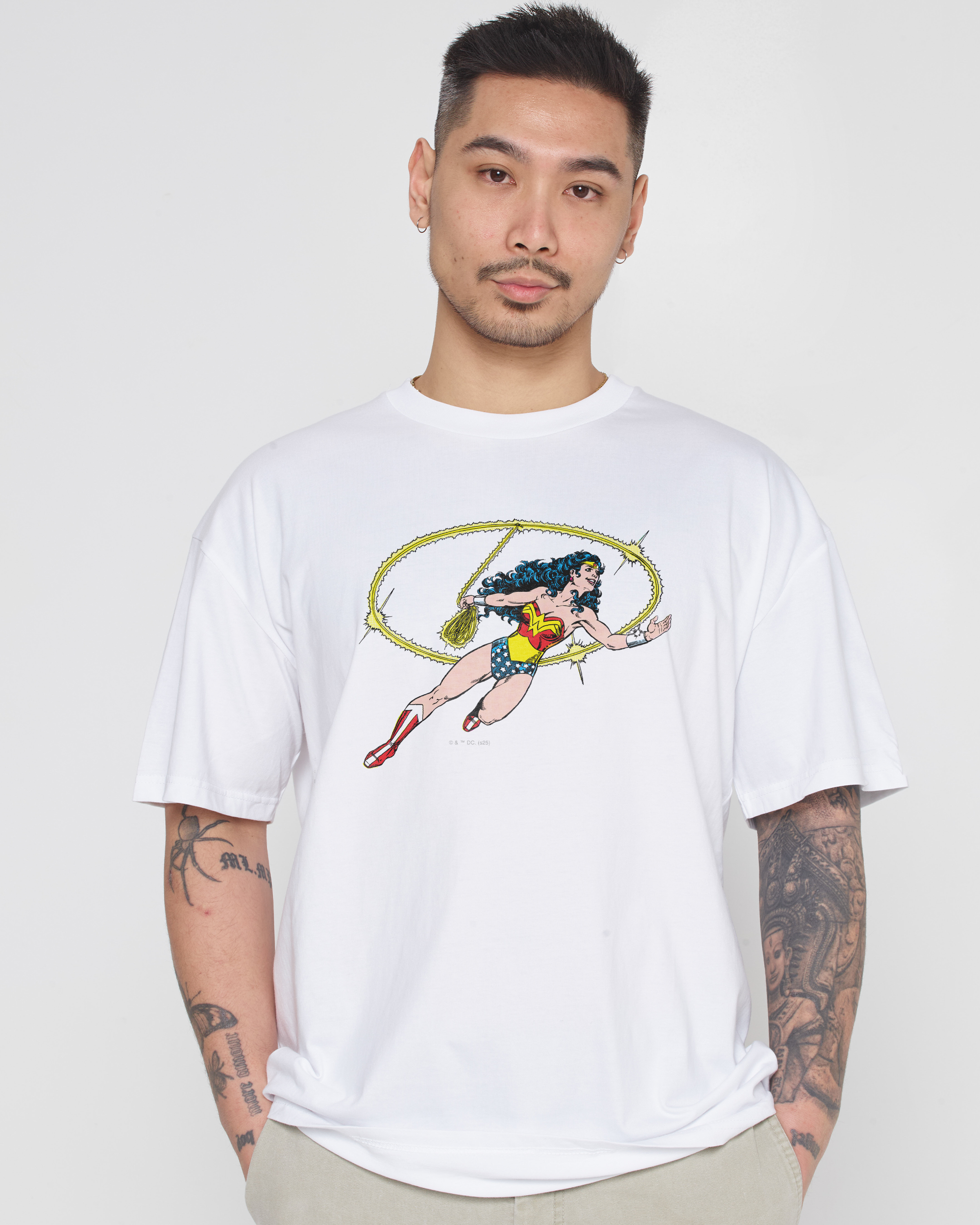Wonder Woman Lasso of Truth T-Shirt Threadheads Australia Online