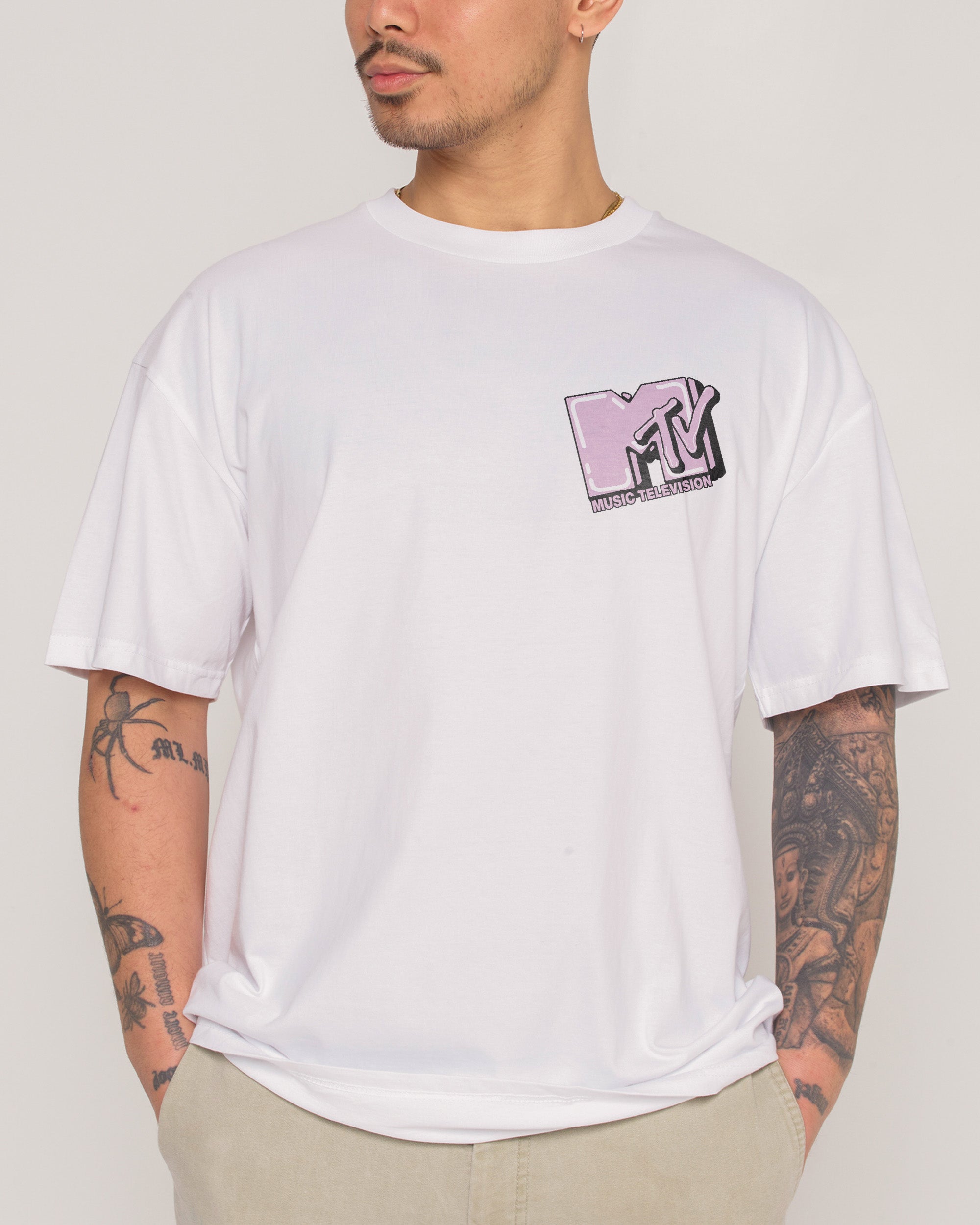 Tuning You Out T-Shirt | Official MTV collab