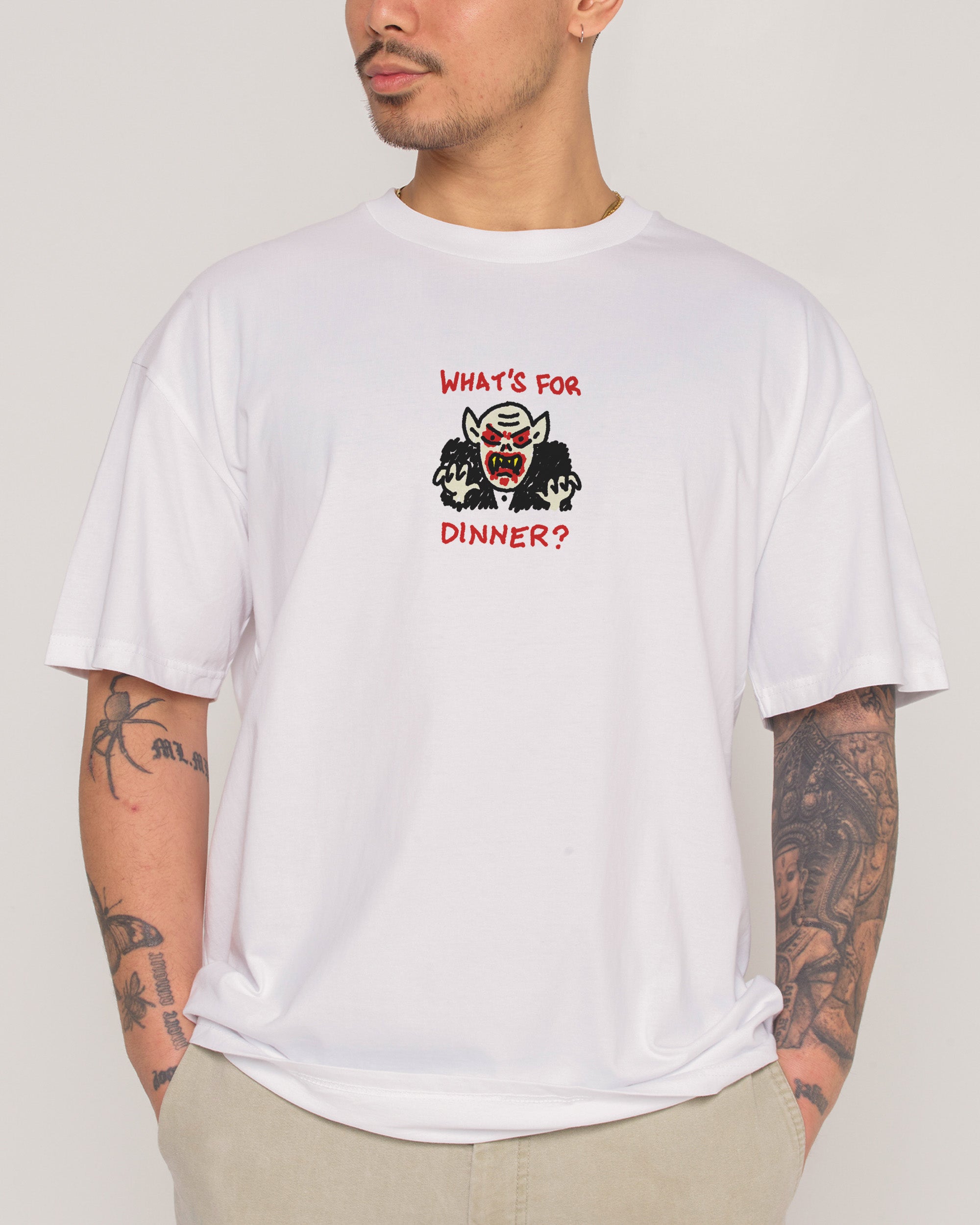 What's For Dinner? T-Shirt Australia Threadheads Online