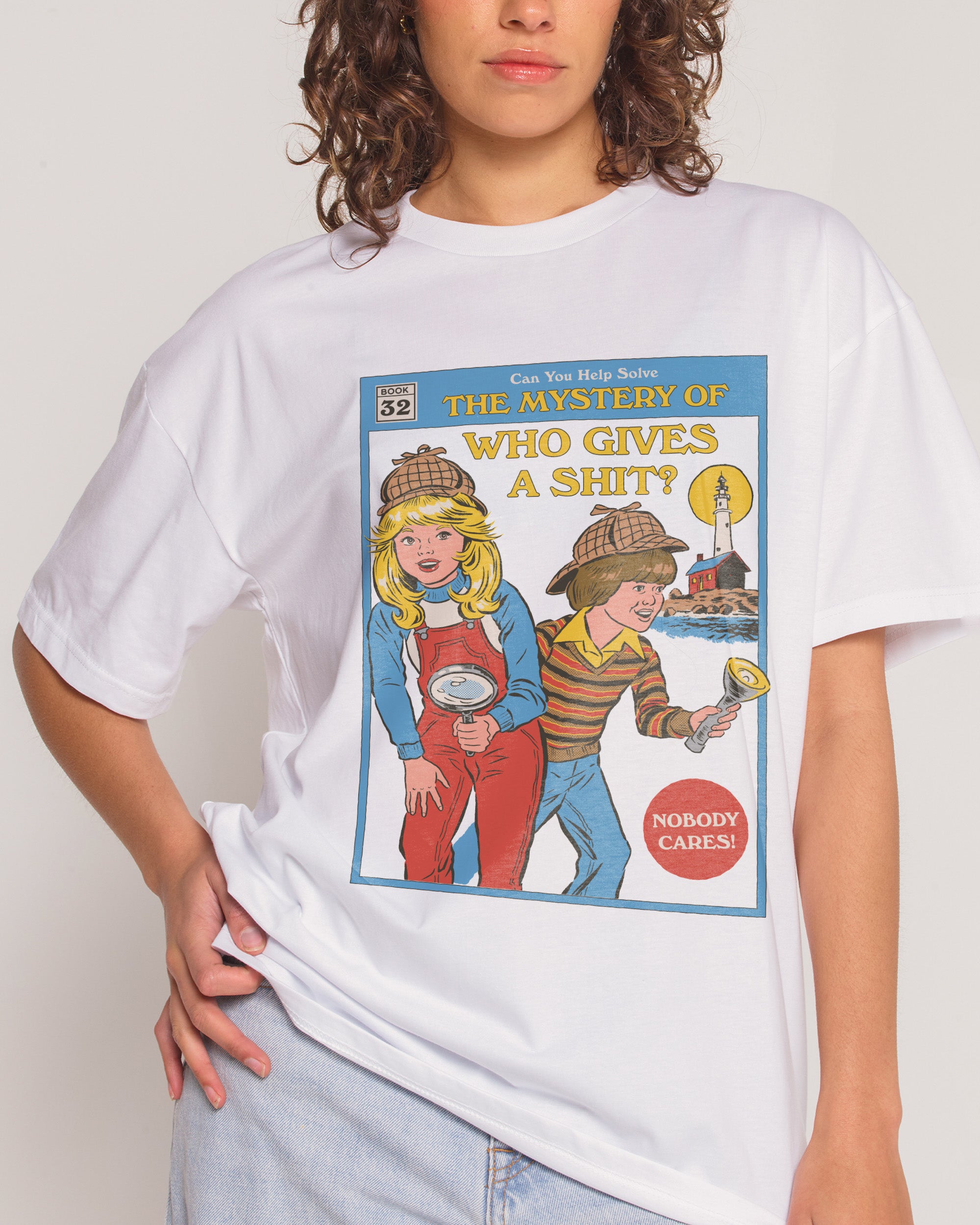 The Mystery of Who Gives a Sh-t T-Shirt