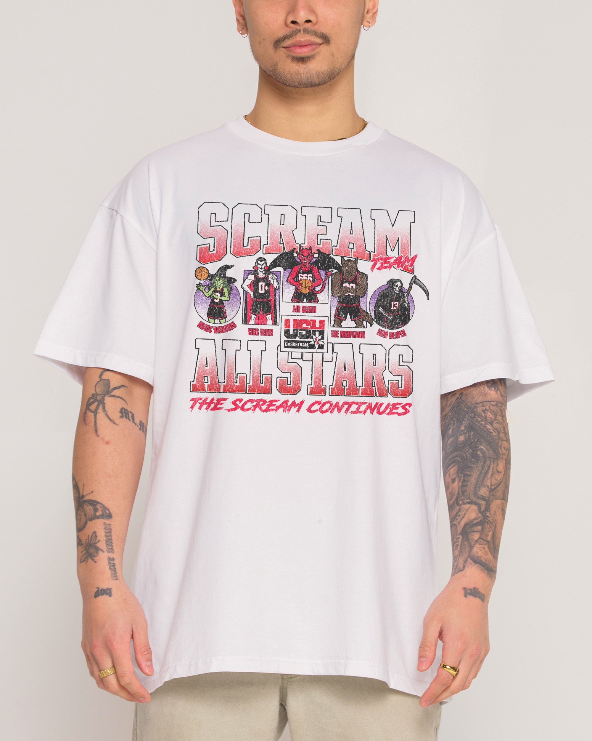 Scream Team T-Shirt Australia Threadheads Online