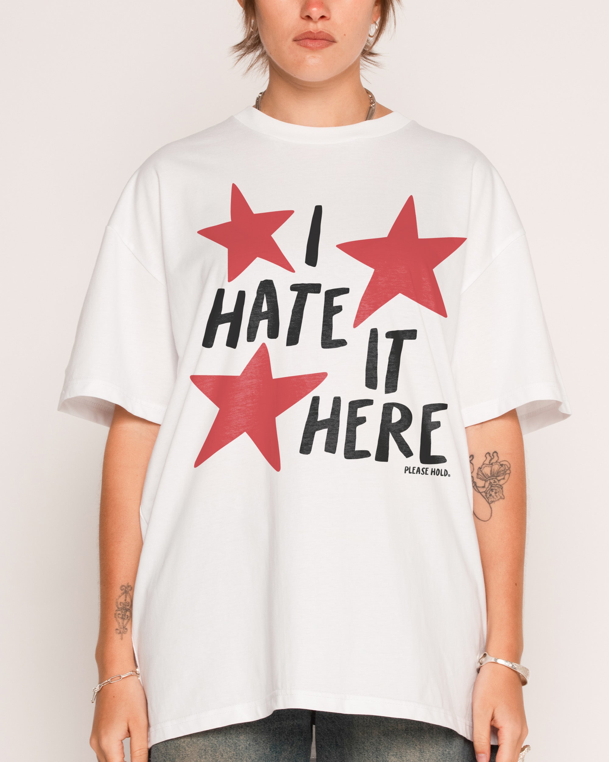 I Hate It Here T-Shirt Threadheads Australia Online