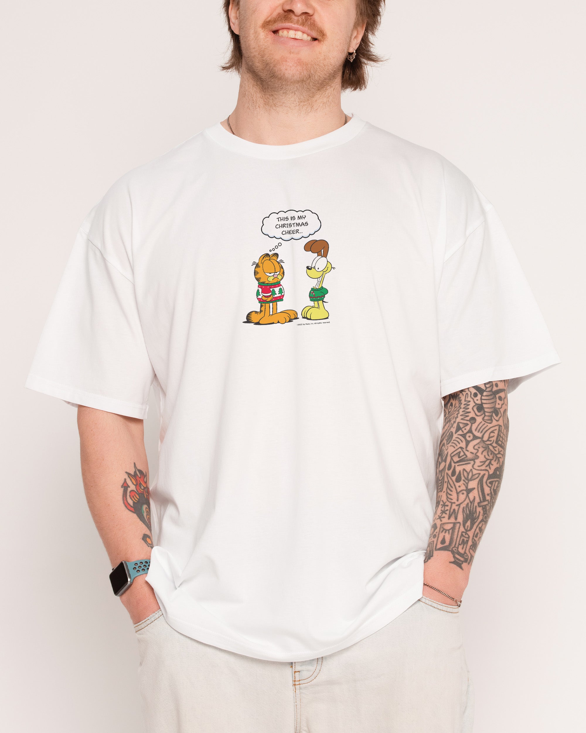 Xmas Cheer White T-Shirt