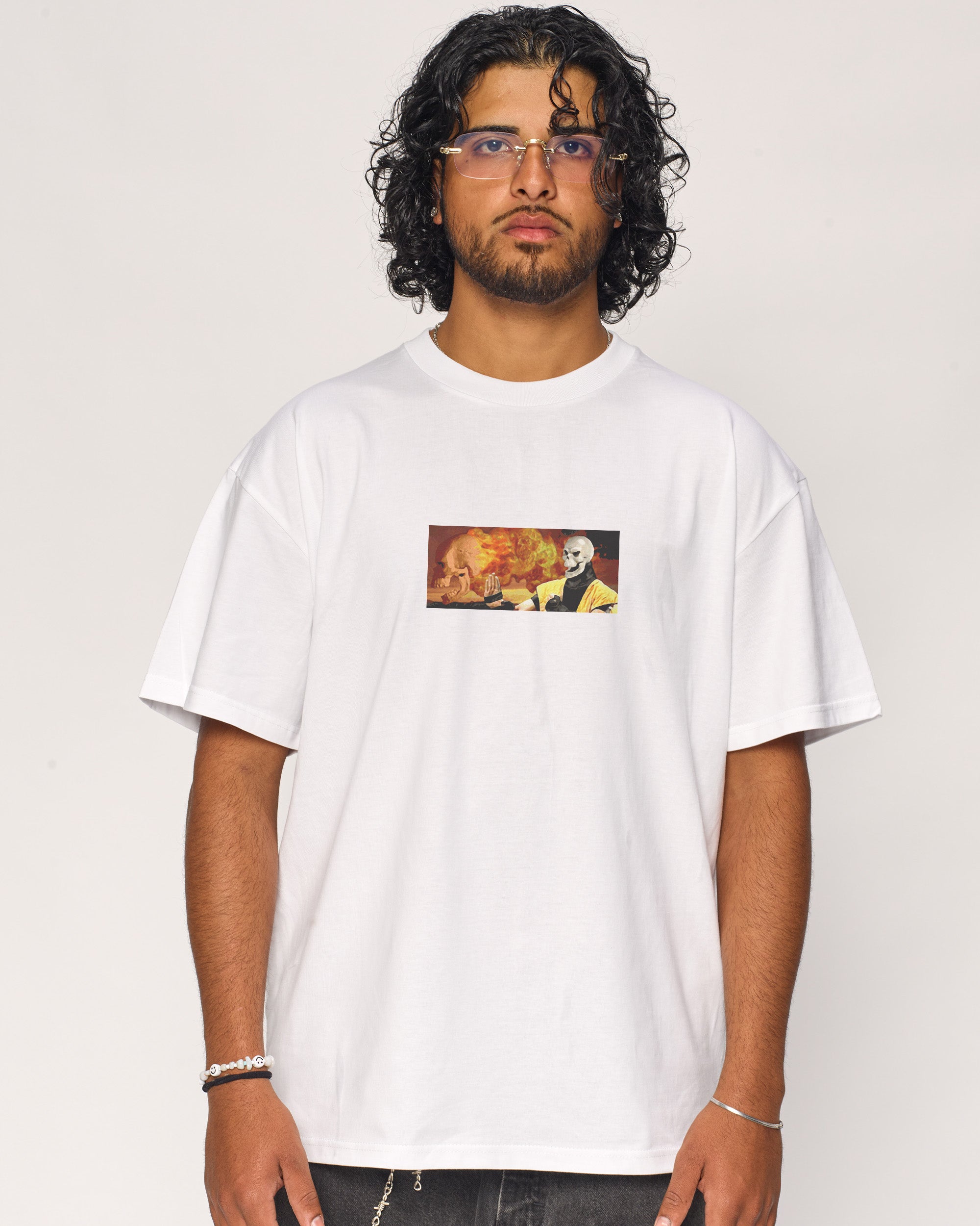 Mortal Kombat Banner T-Shirt Threadheads Australia Online