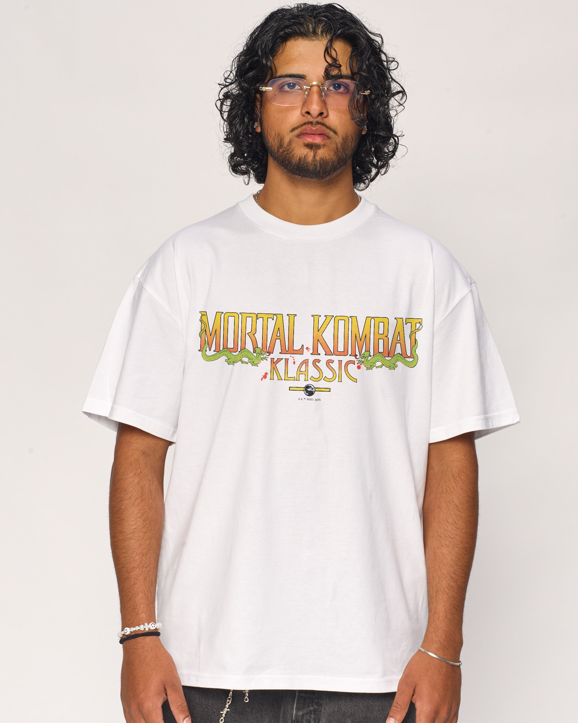 Mortal Kombat Klassic Logo T-Shirt Threadheads Australia Online