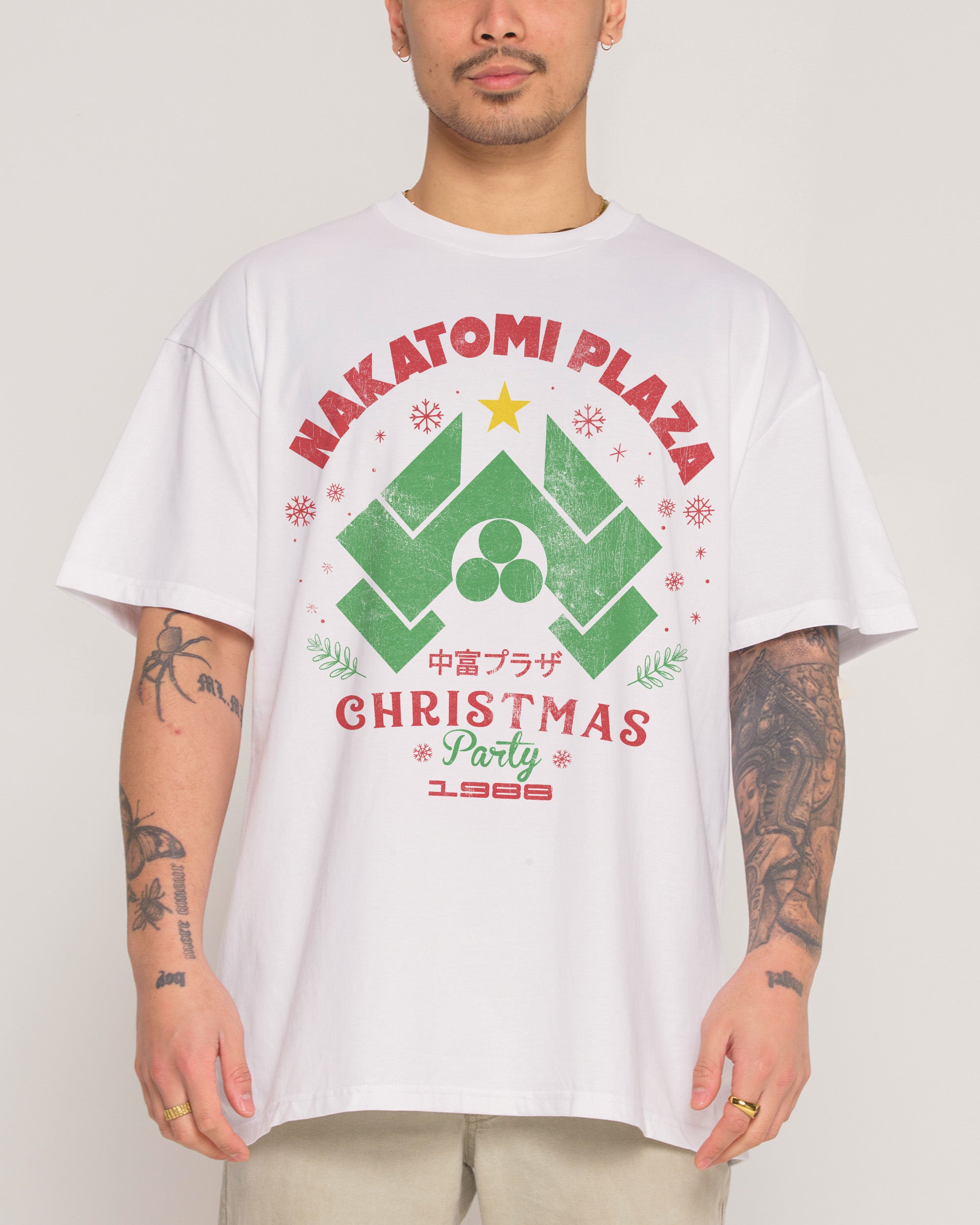 Nakatomi Christmas Party 1988 T-Shirt