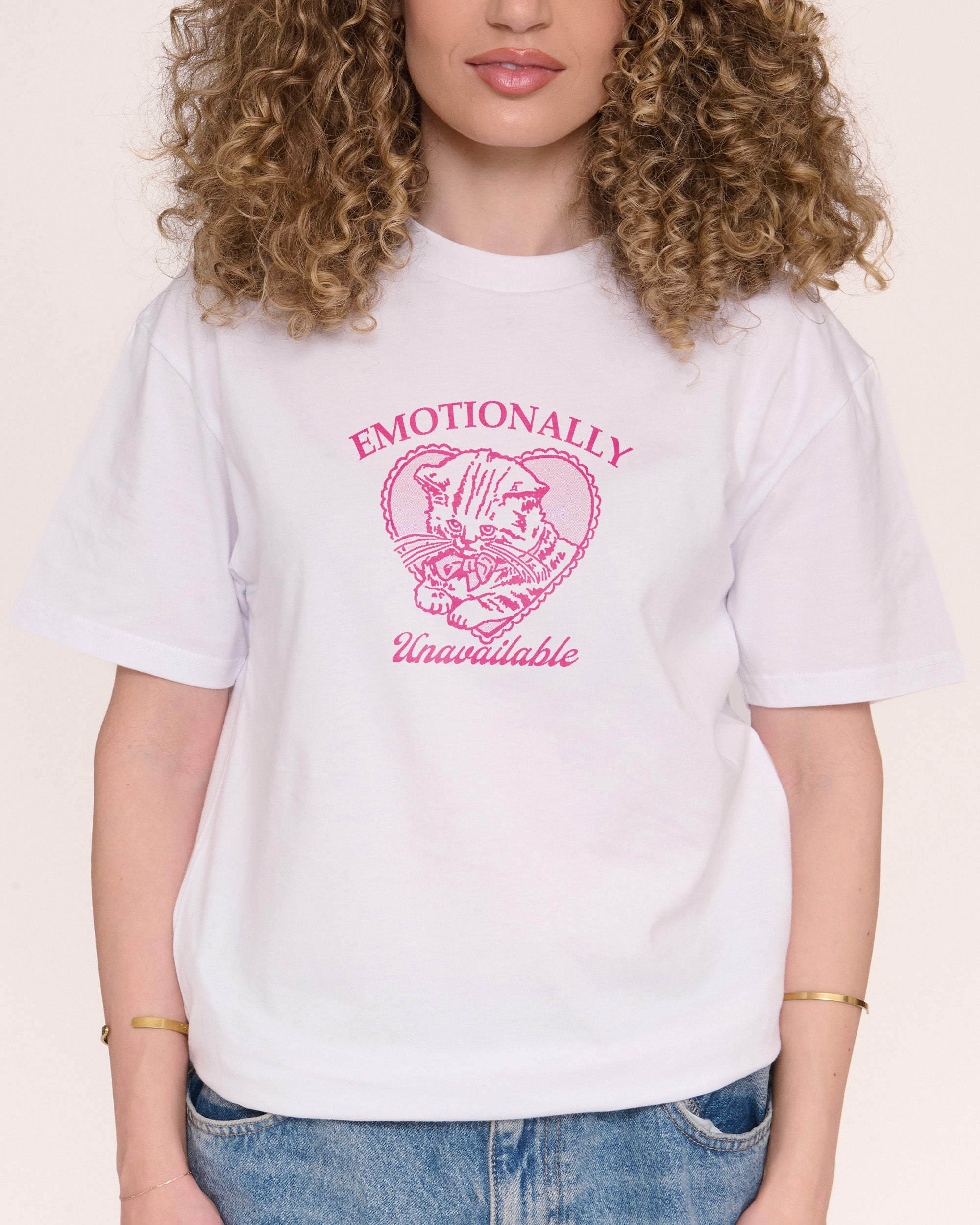 Emotionally Unavailable T-Shirt | Threadheads