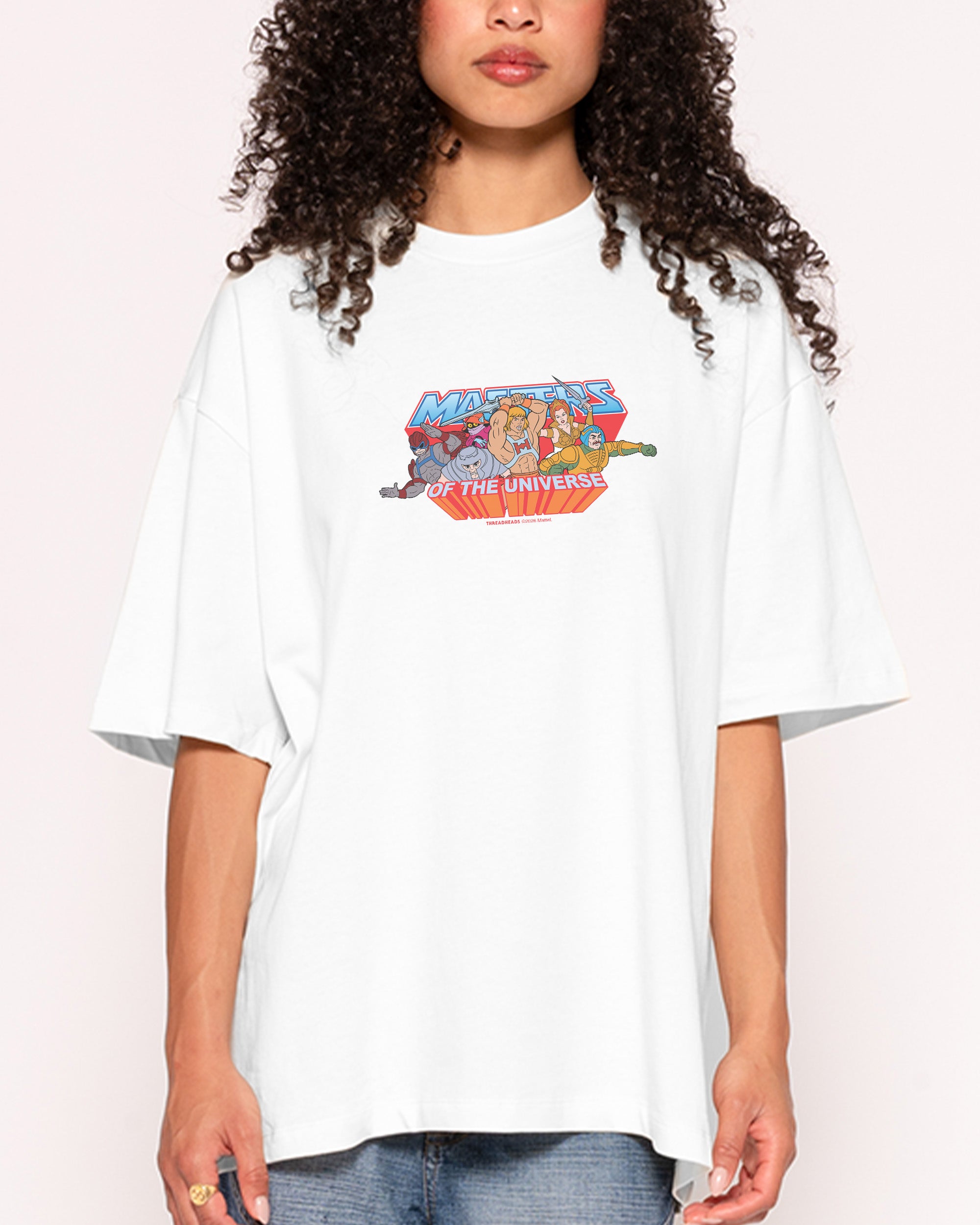 Heroes Oversized Tee | Threadheads