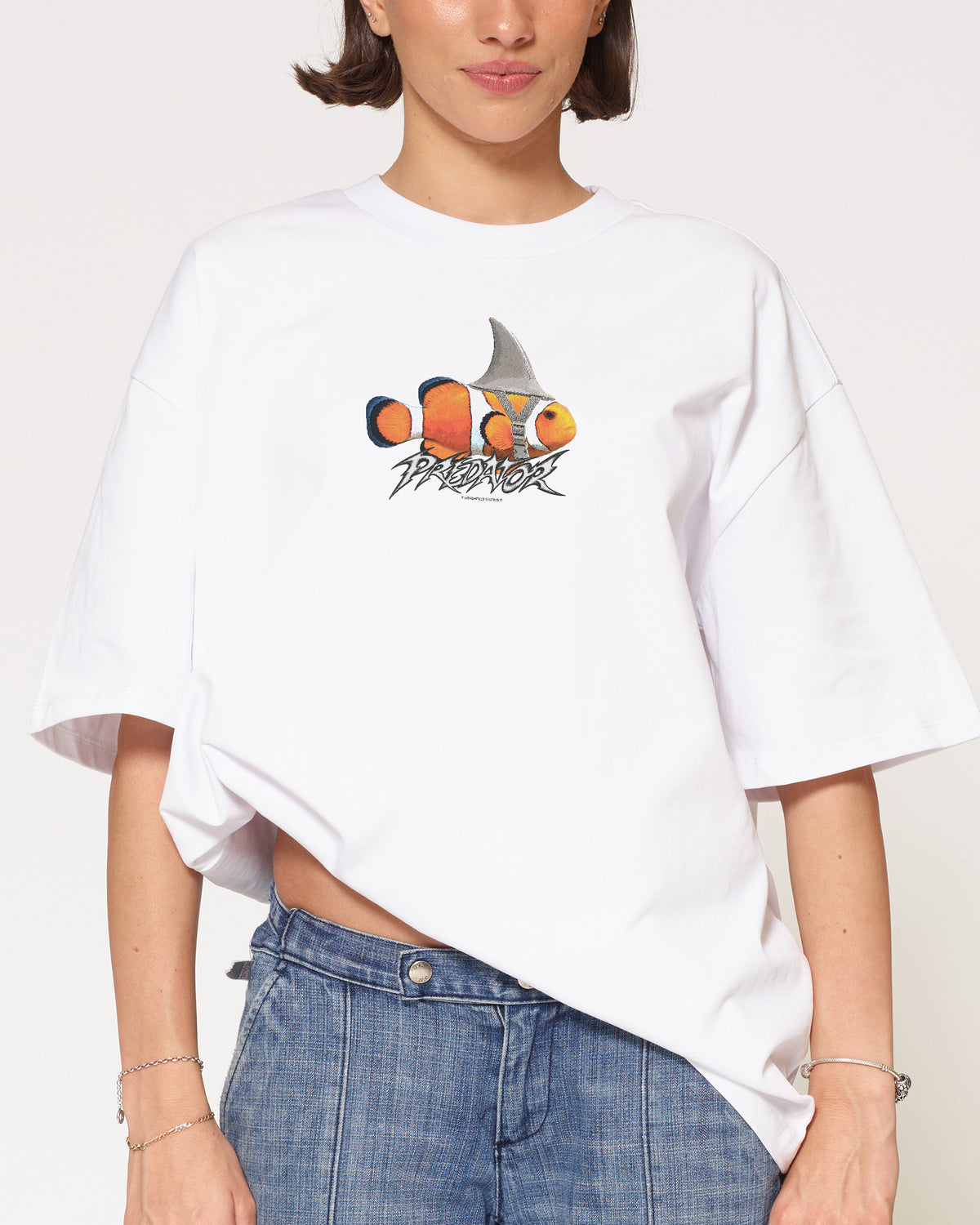 Predator Oversized Tee