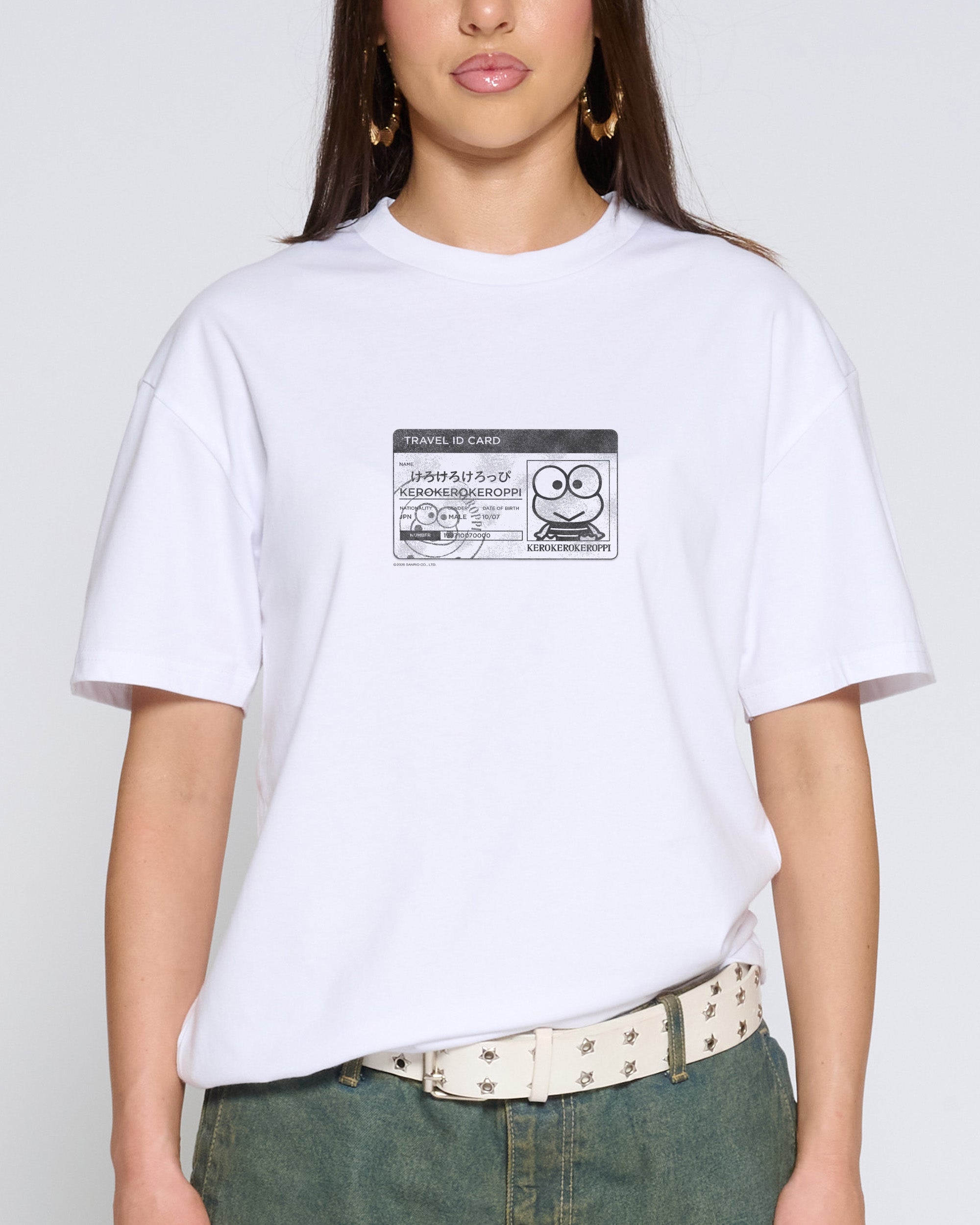 Keroppi Id T-Shirt | Sanrio | Threadheads Germany