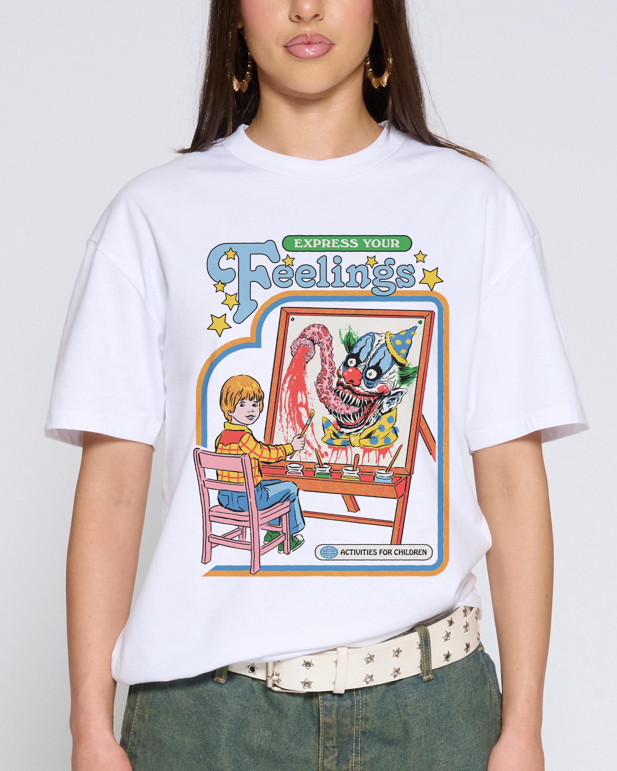 Express Your Feelings T-Shirt