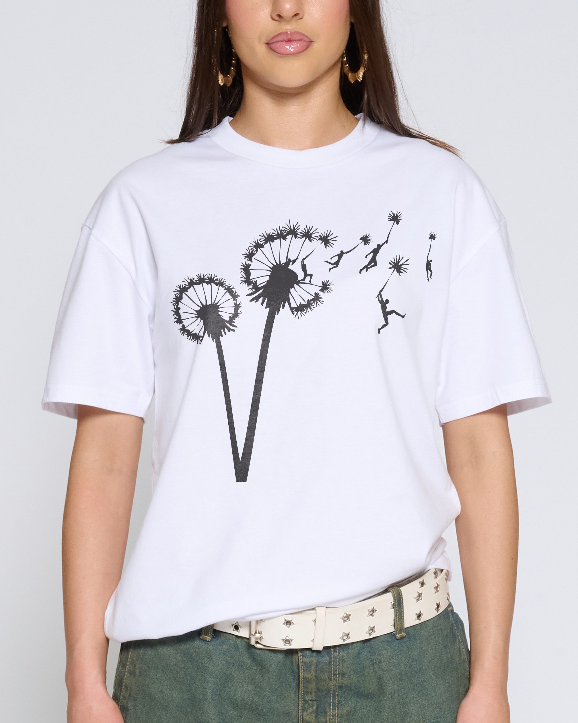 Dandelion Flight T-Shirt | Graphic T-Shirts