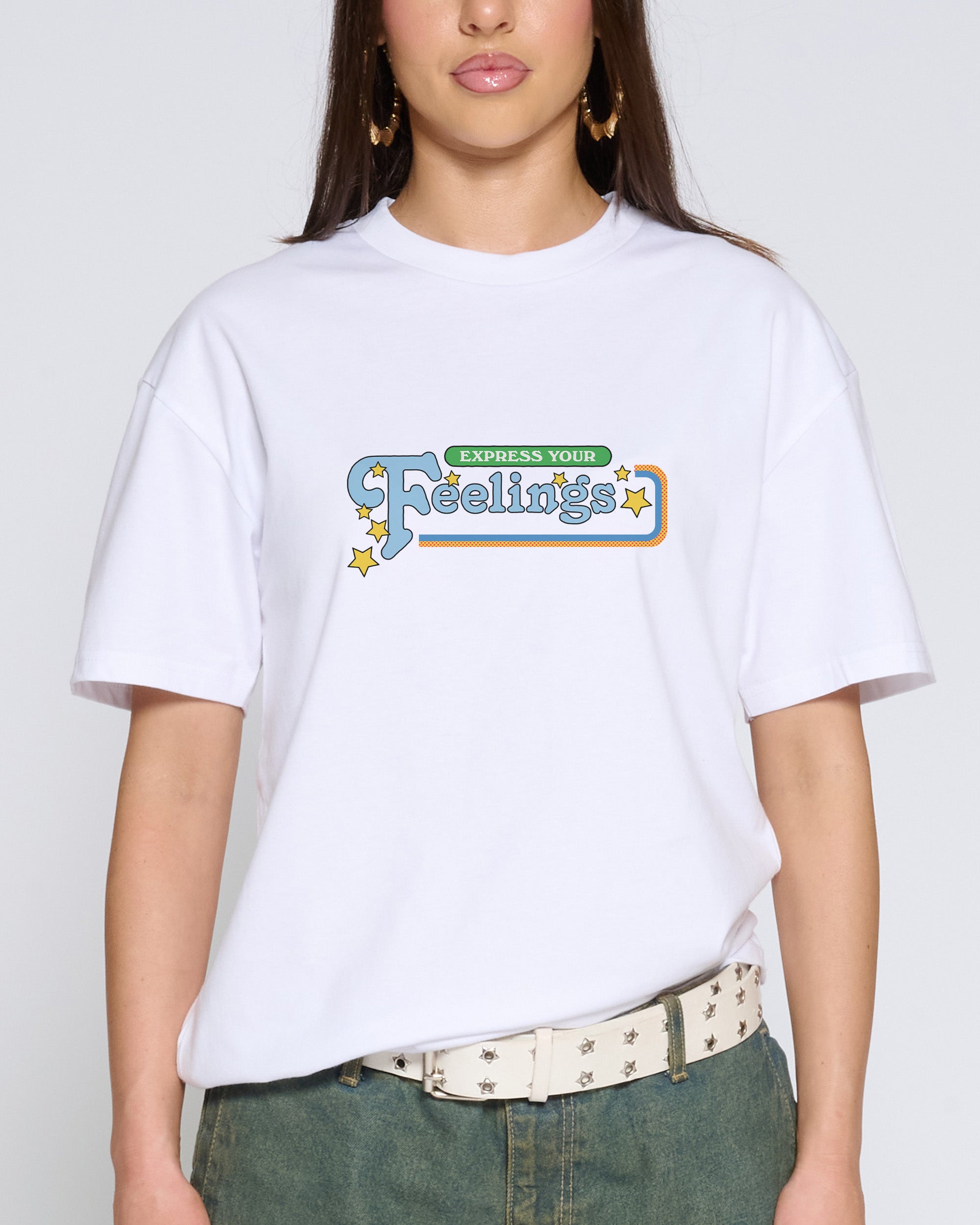 Express Your Feelings Front and Back T-Shirt – view 4