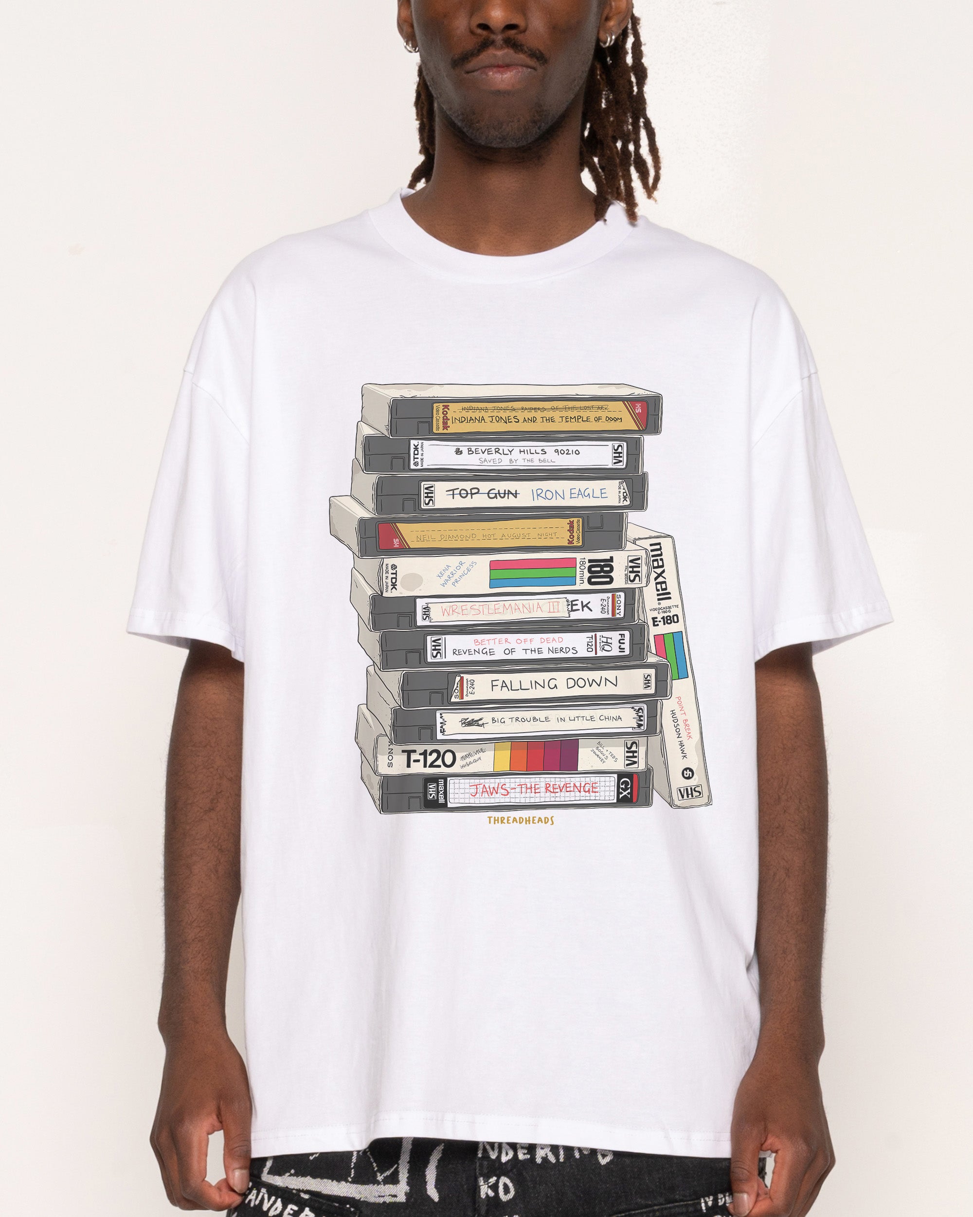 VHS Tapes T-Shirt
