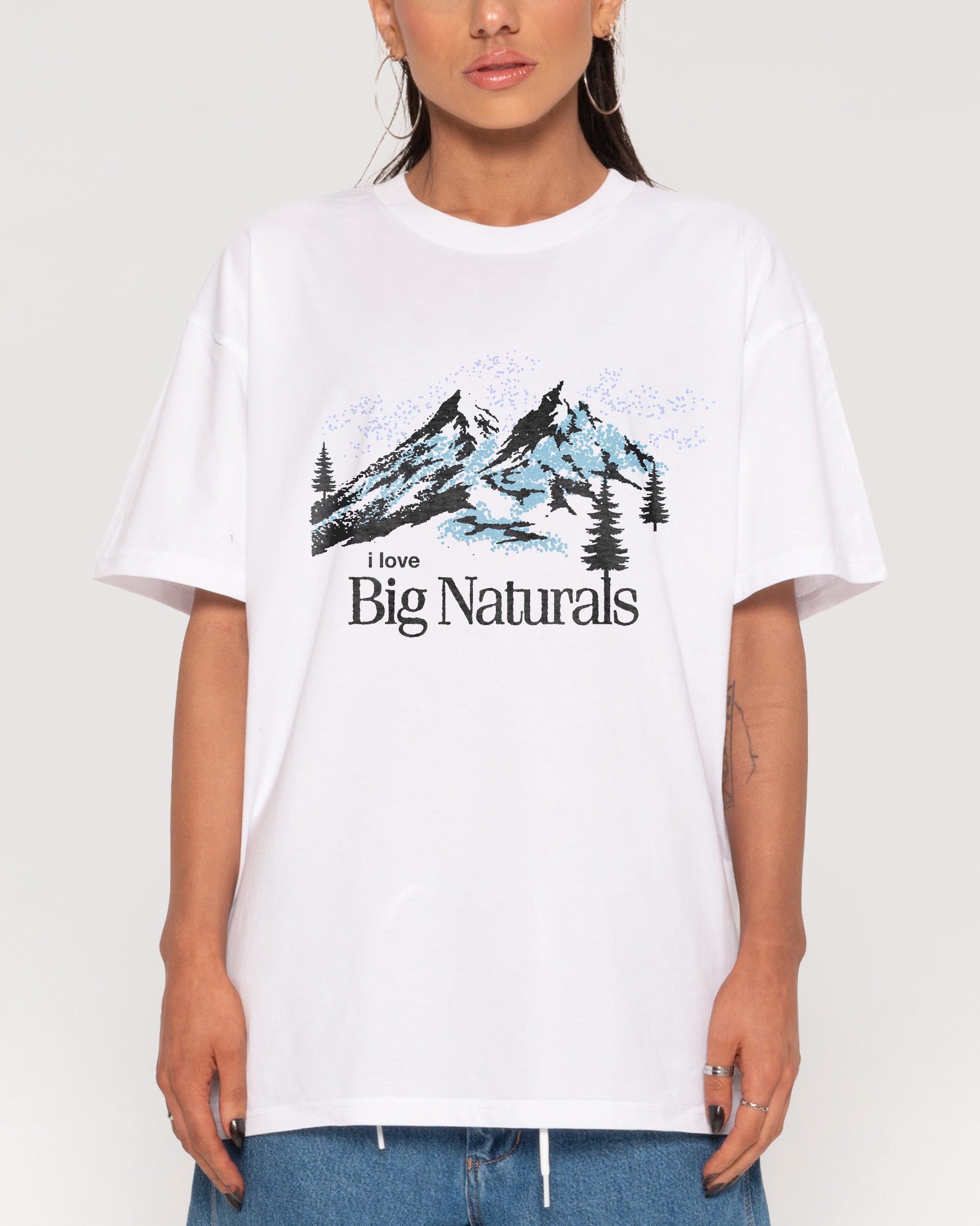 Big Naturals T-Shirt | Funny Graphic T-Shirt | Threadheads
