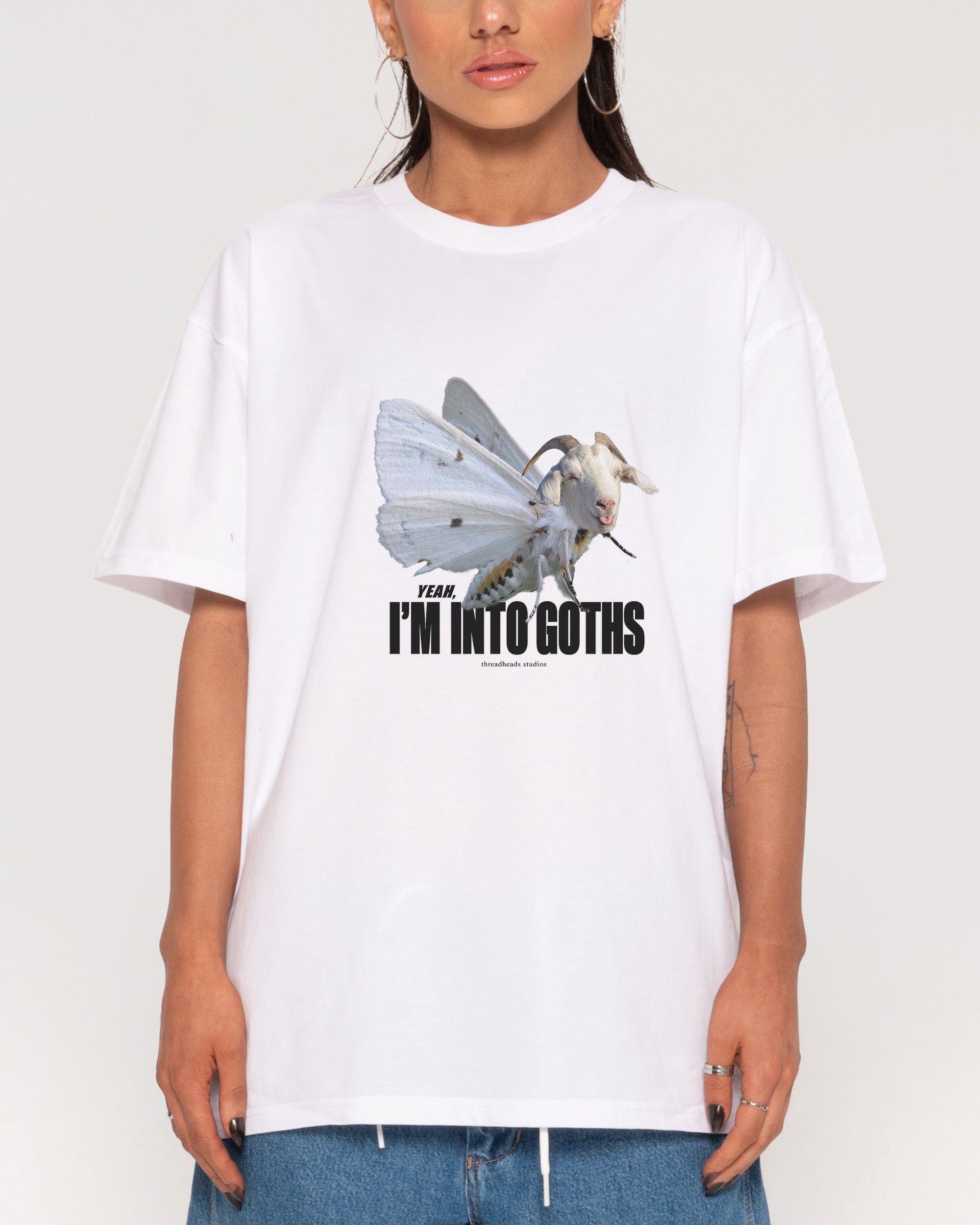 I’m Into Goths White T-Shirt