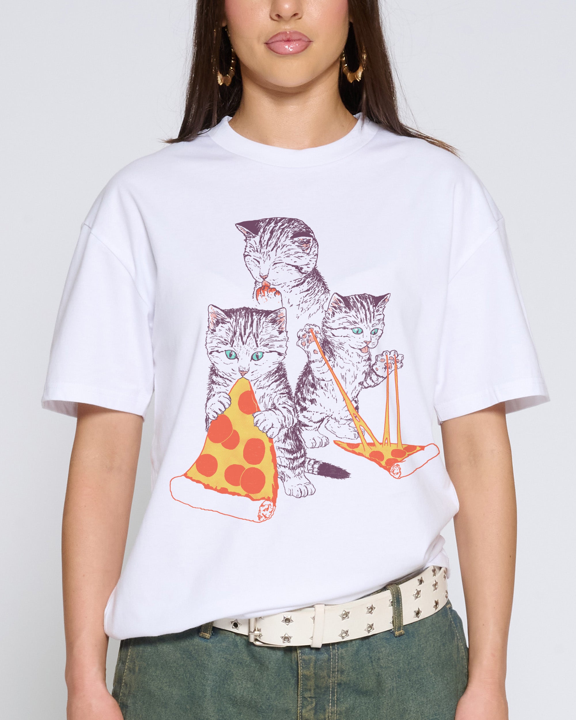 Pizza Kittens T-Shirt