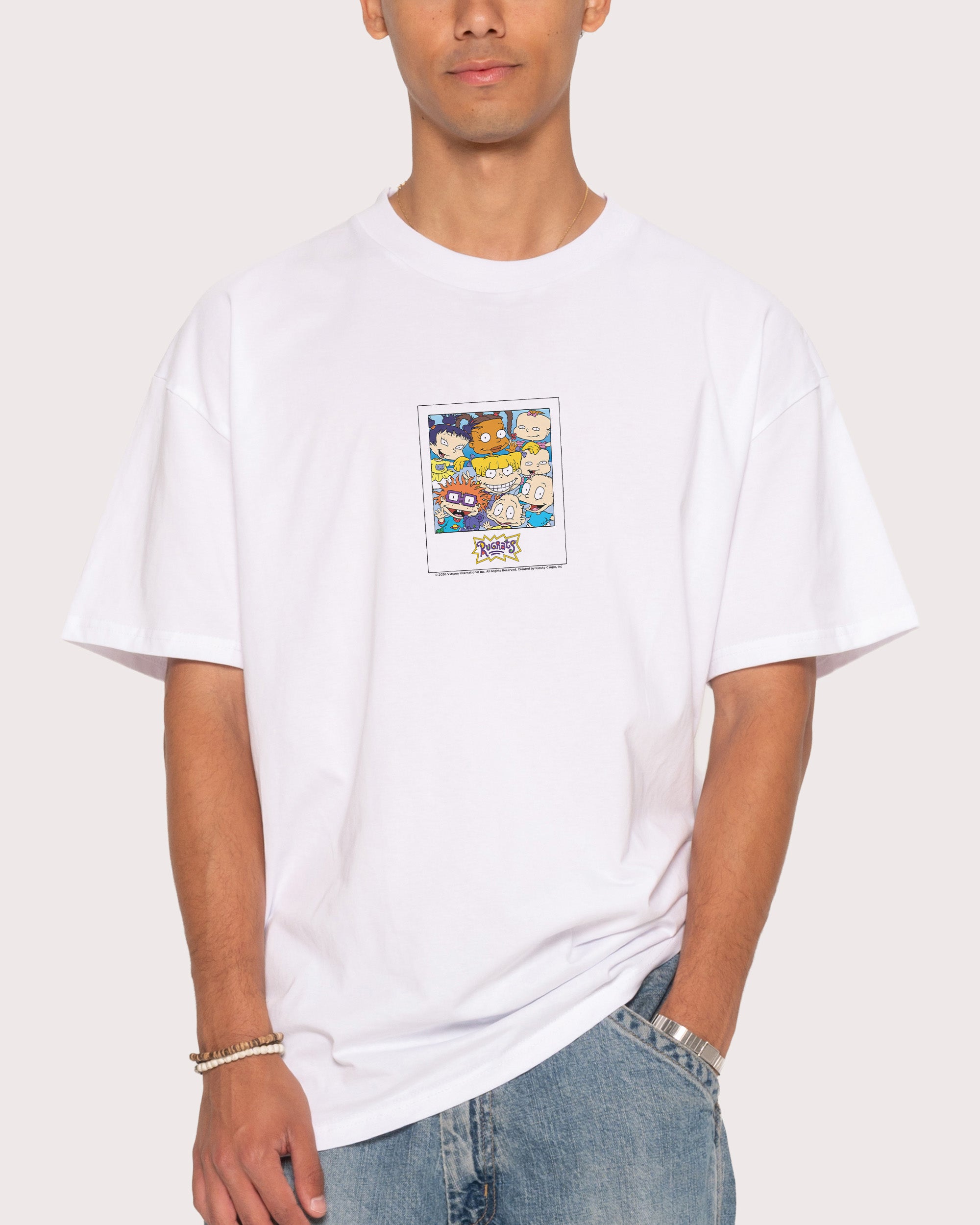 Rugrats Polaroid White T-Shirt
