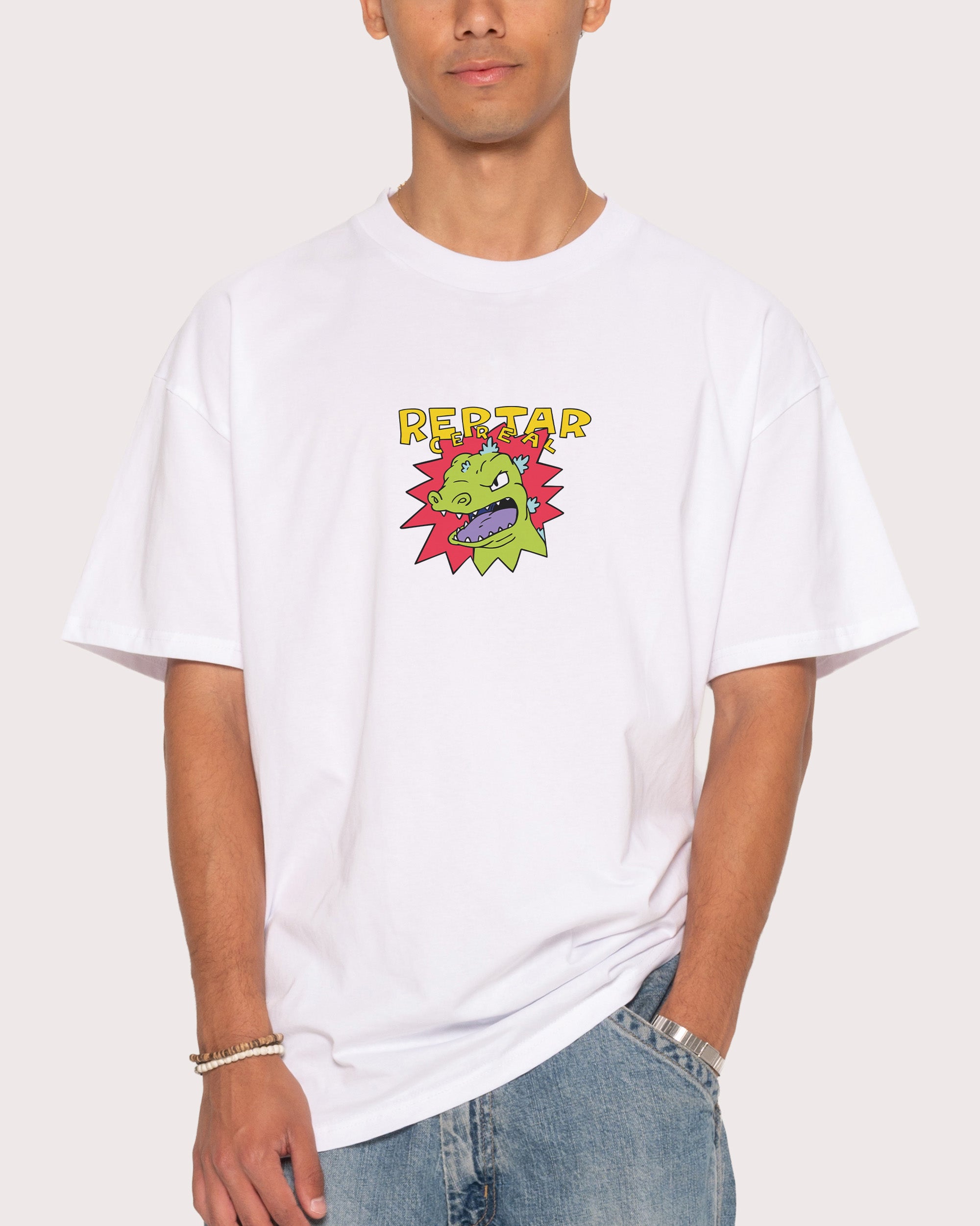 Reptar Cereal White T-Shirt