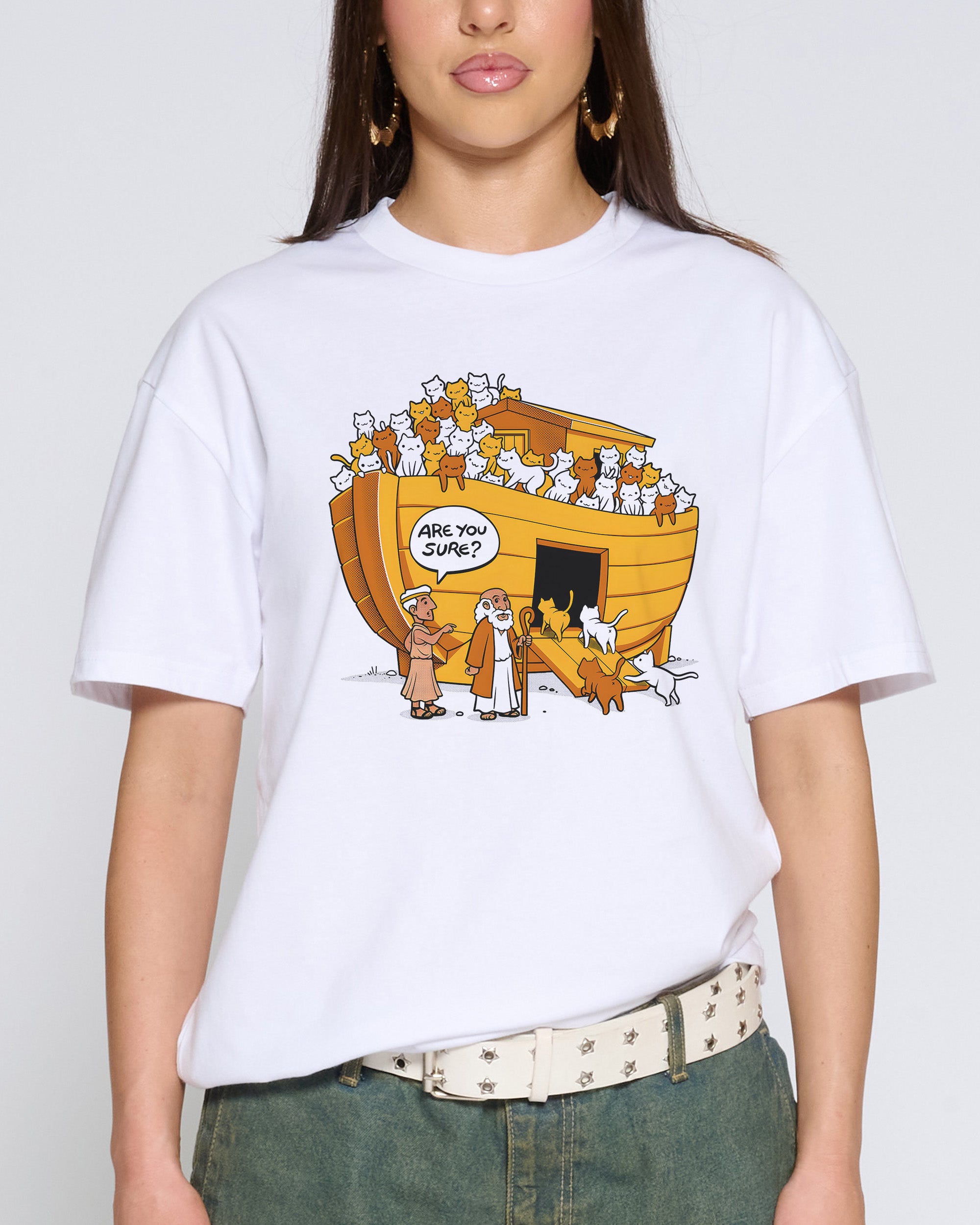 Noah's Ark Cat T-Shirt