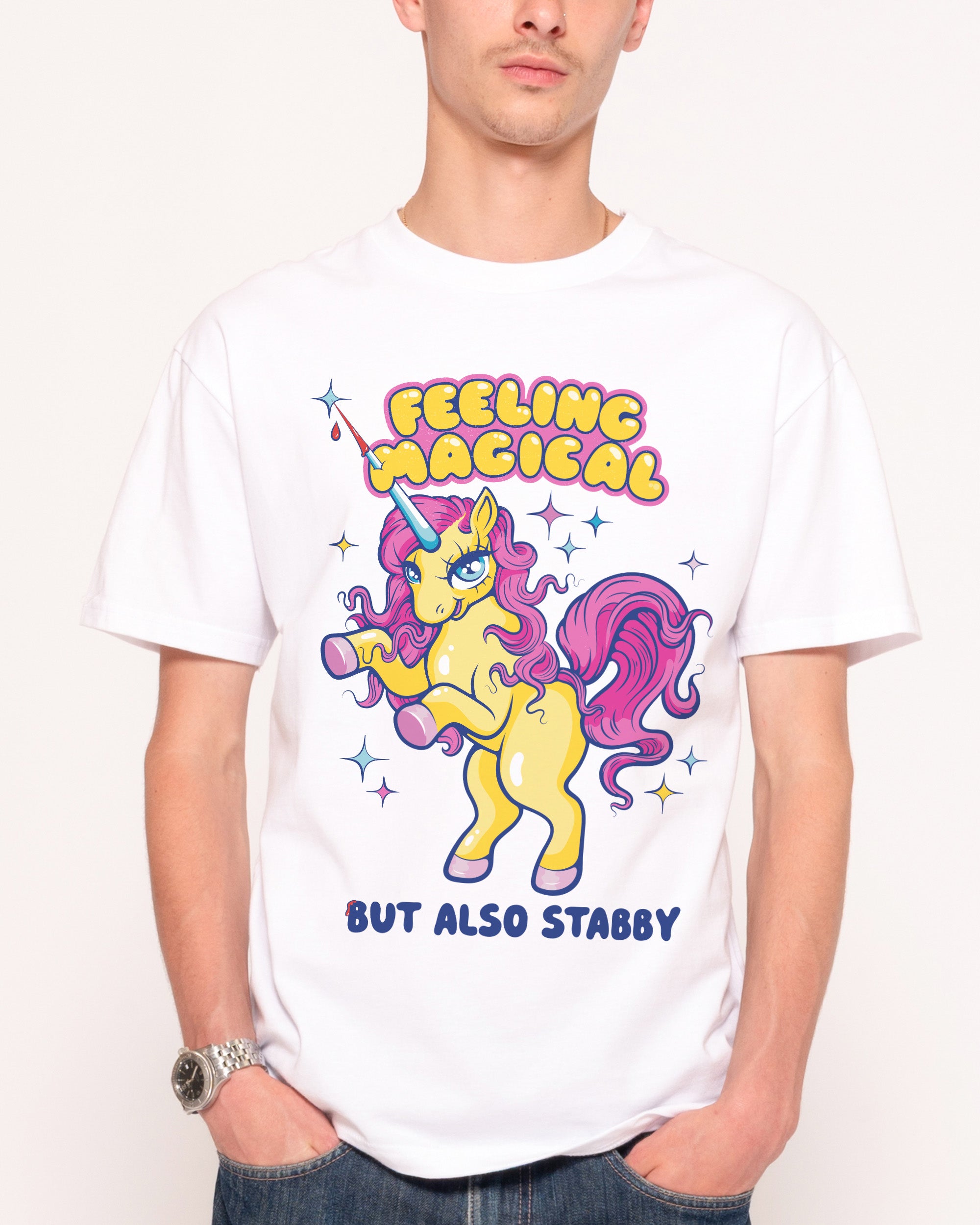 Feeling Magical but also Stabby T-Shirt