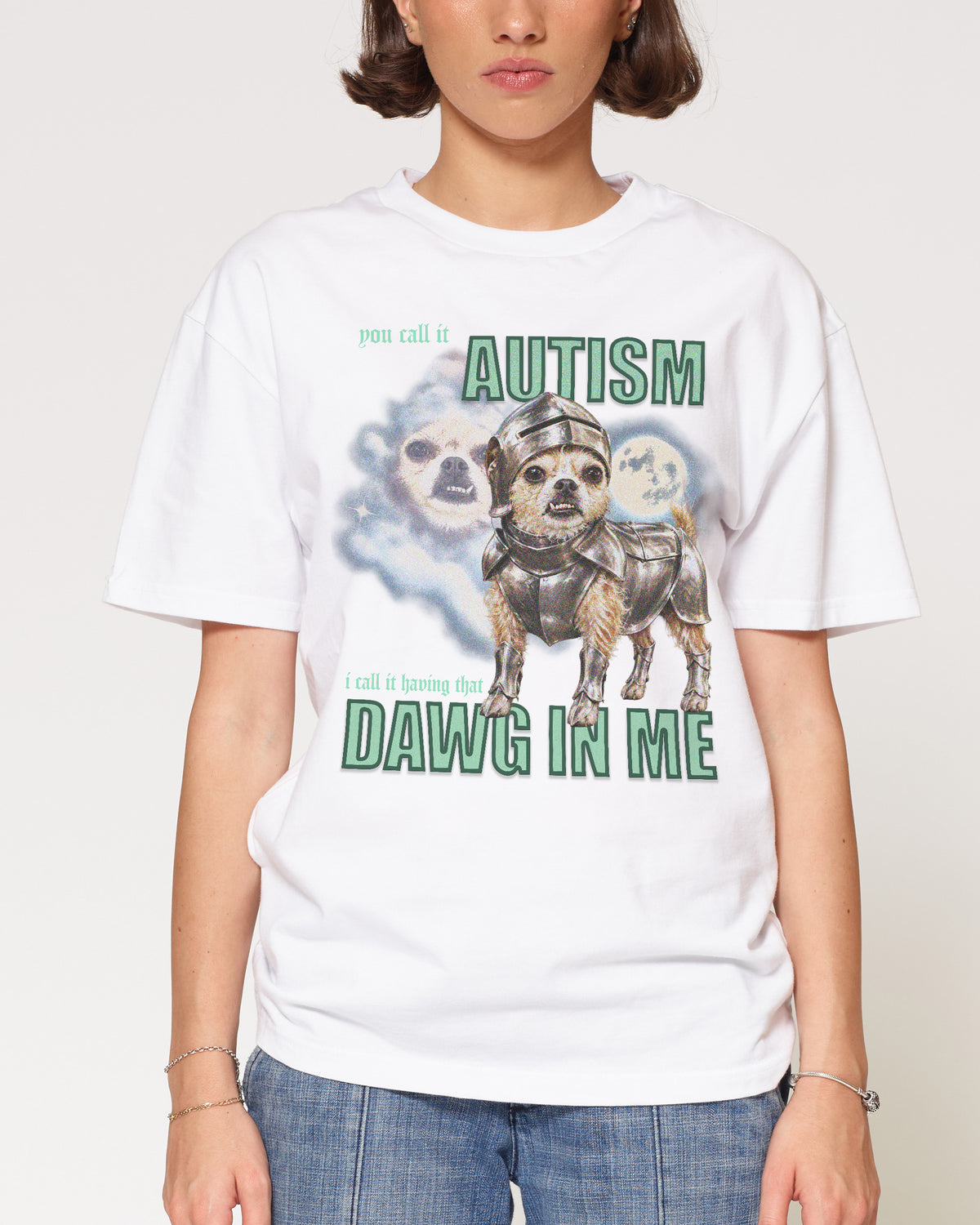Dawg in Me White T-Shirt
