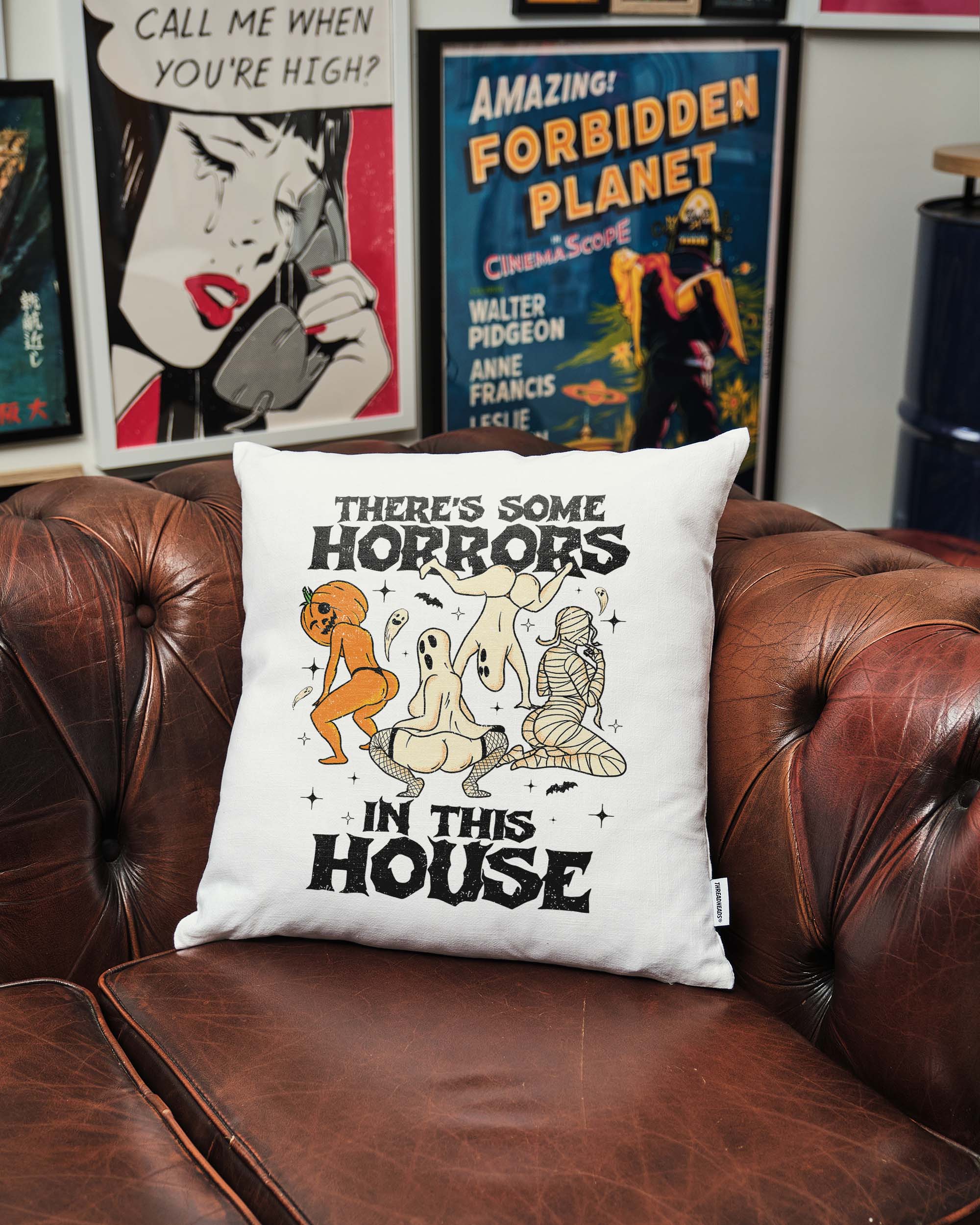 There's Some Horrors In This House Cushion Australia Online