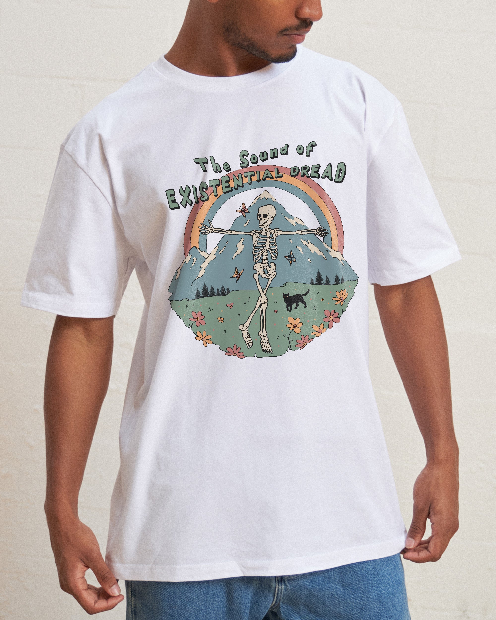 The Sound of Existential Dread T-Shirt Australia Online