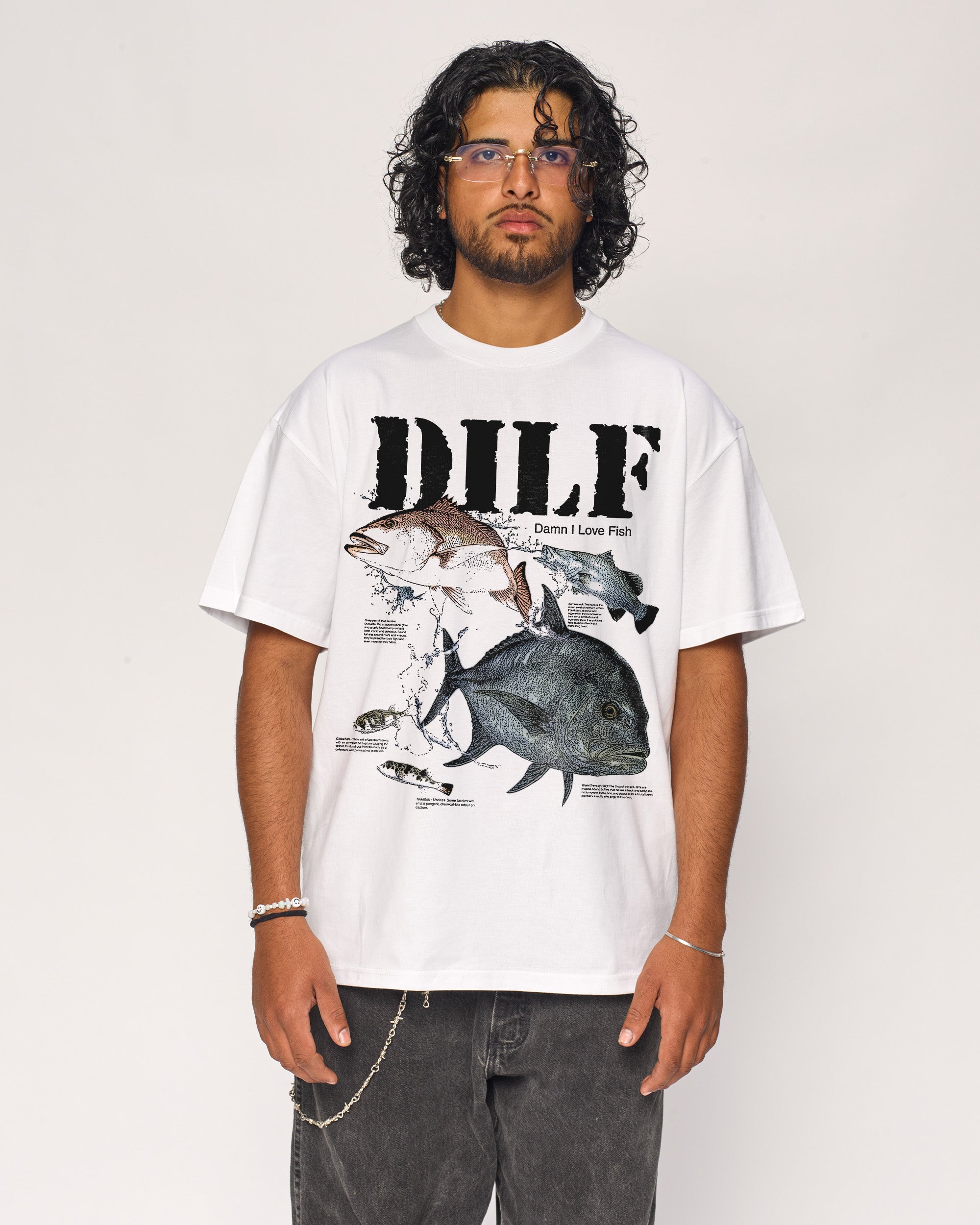 Damn I Love Fish T-Shirt Threadheads Australia Online