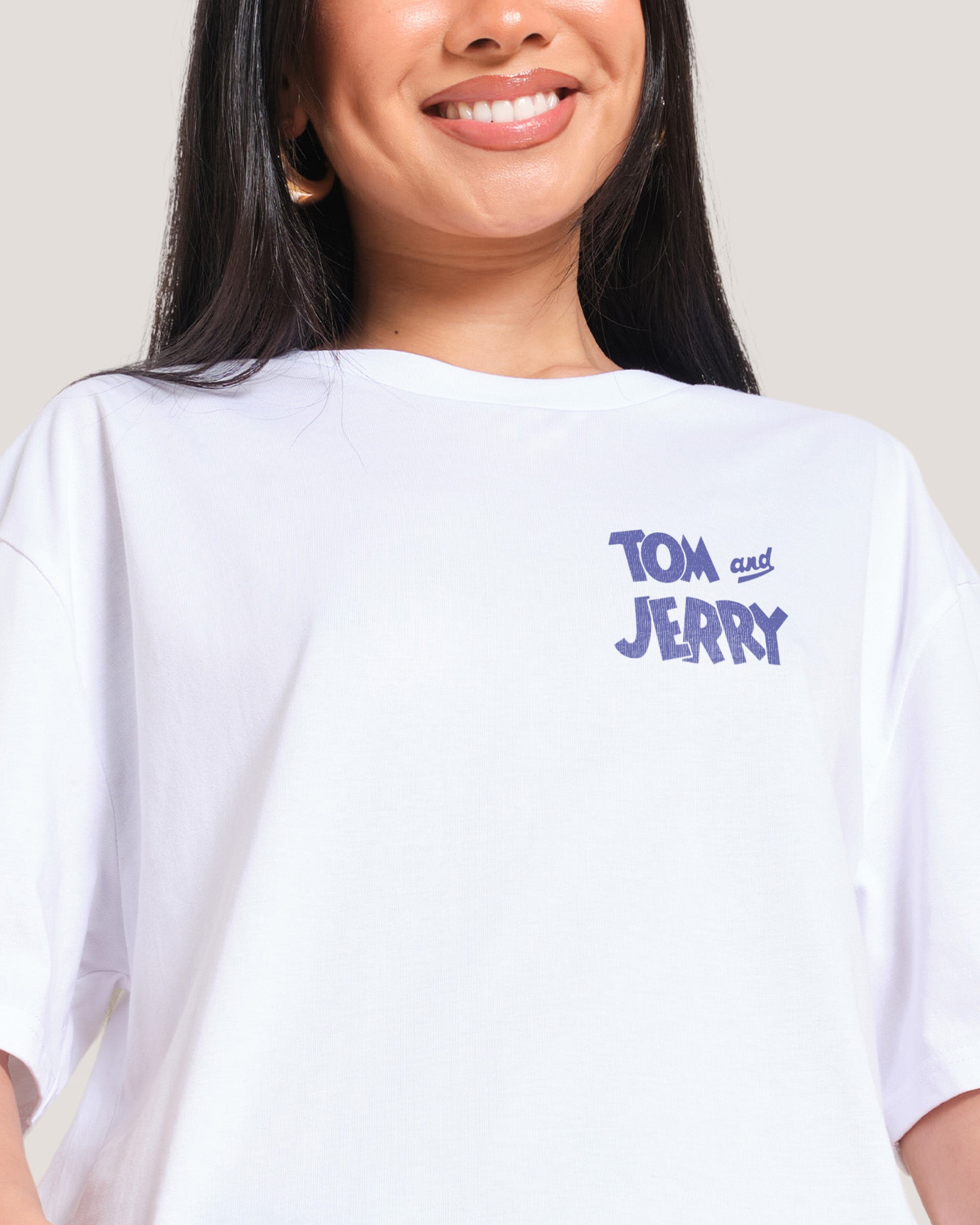 Troublesome Jerry White T-Shirt