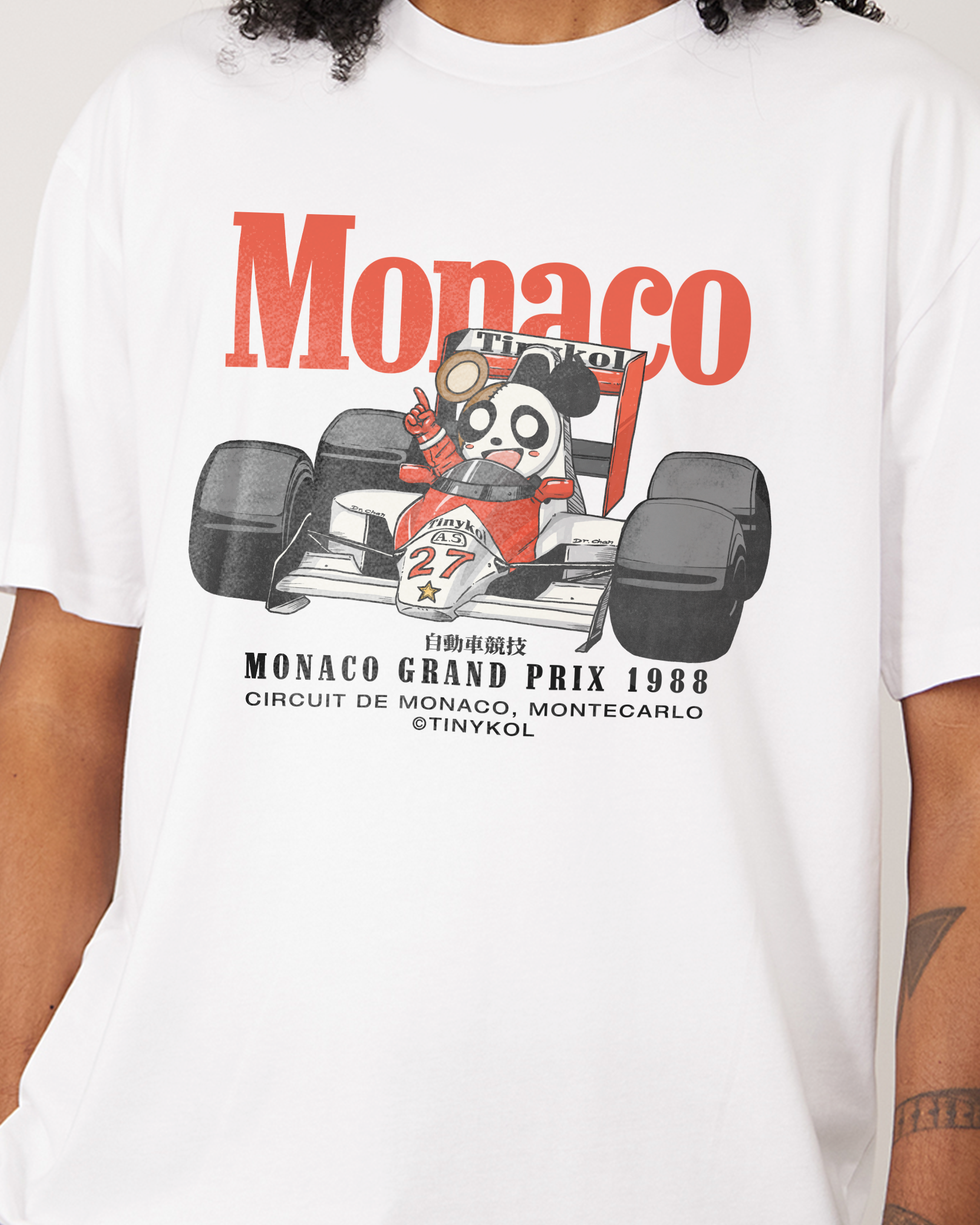 Monaco Racing T-Shirt