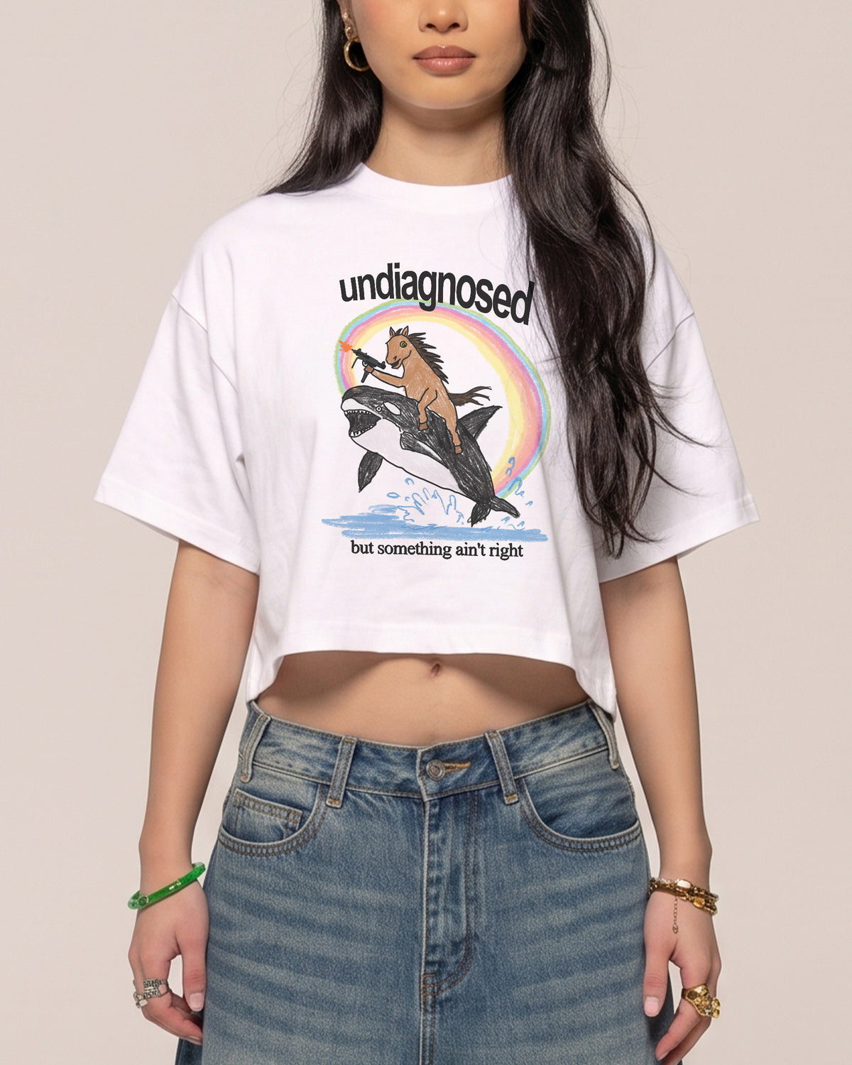 Undiagnosed Crop Tee