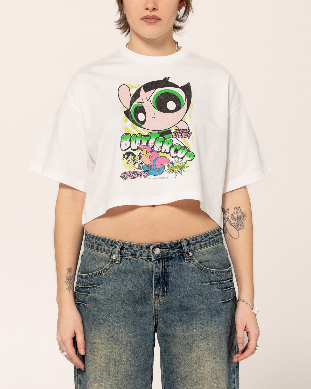Buttercup Crop Tee