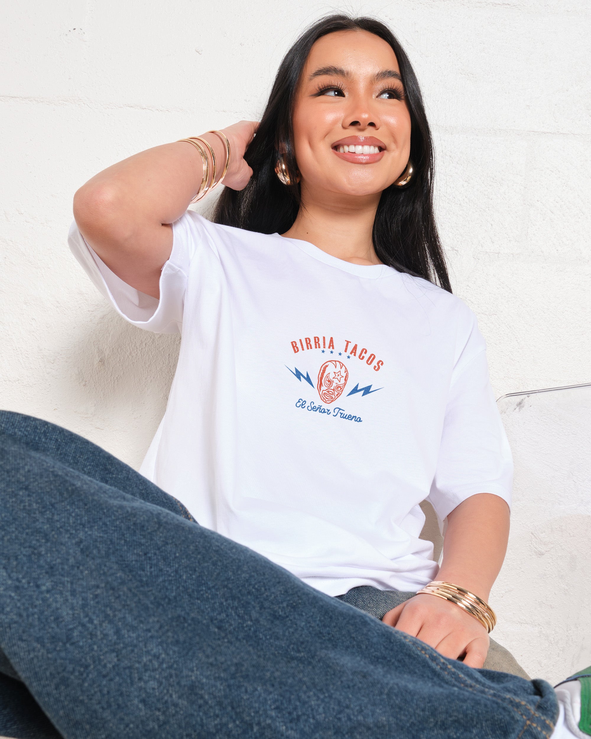 Birria Tacos El Senor Trueno T-Shirt Online Australia