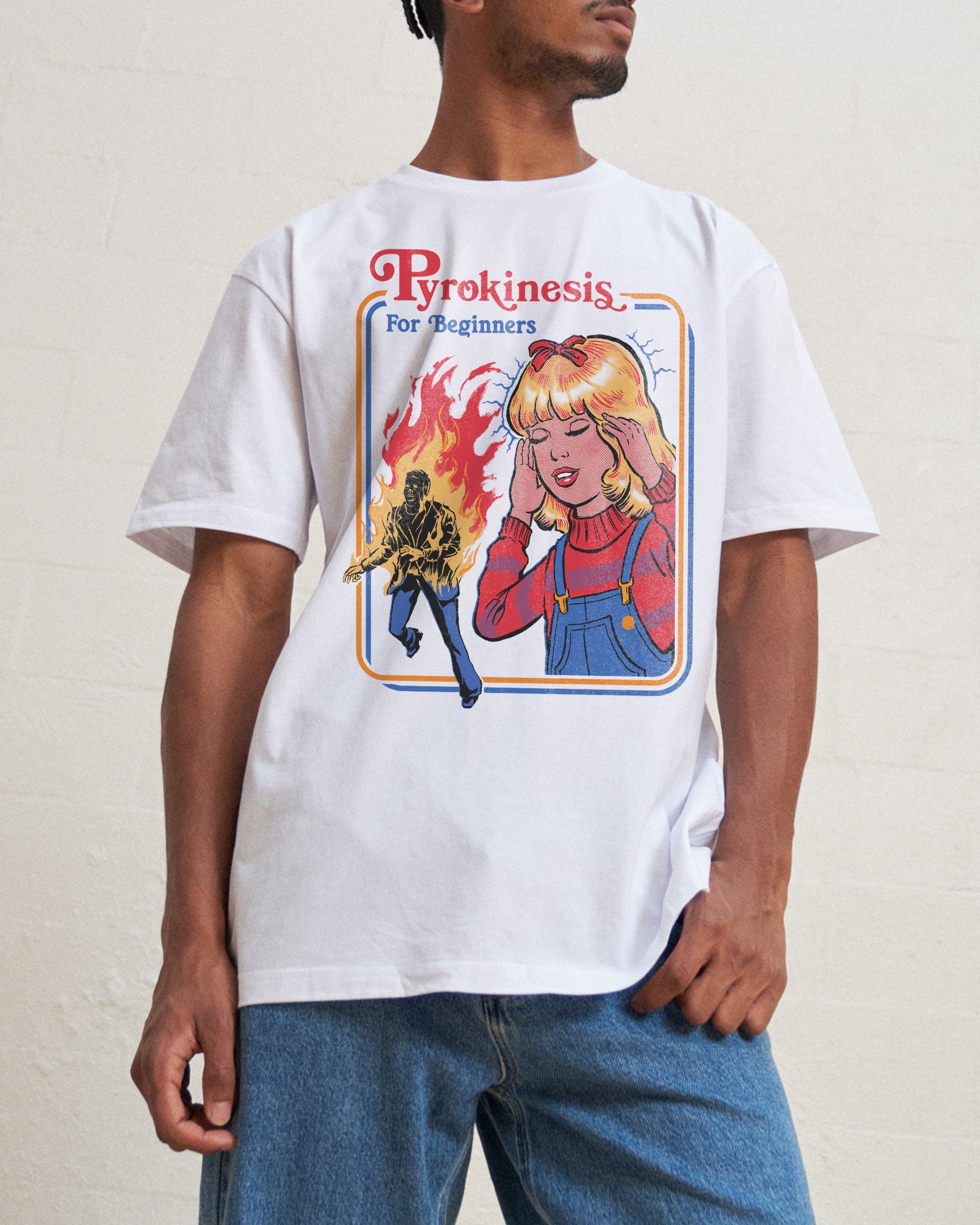 Pyrokinesis for Beginners T-Shirt Australia Online