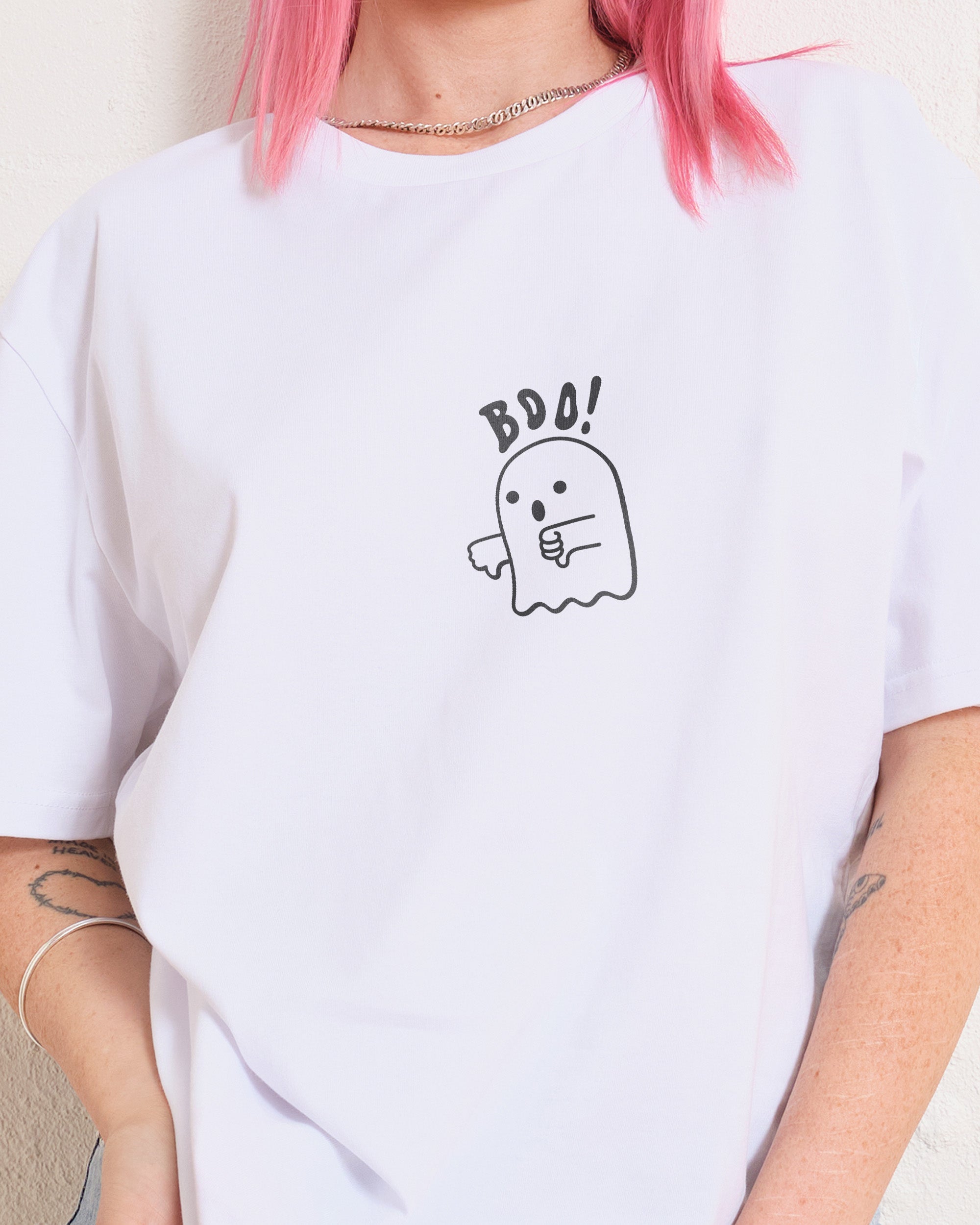 Boo Ghost T-Shirt Australia Online
