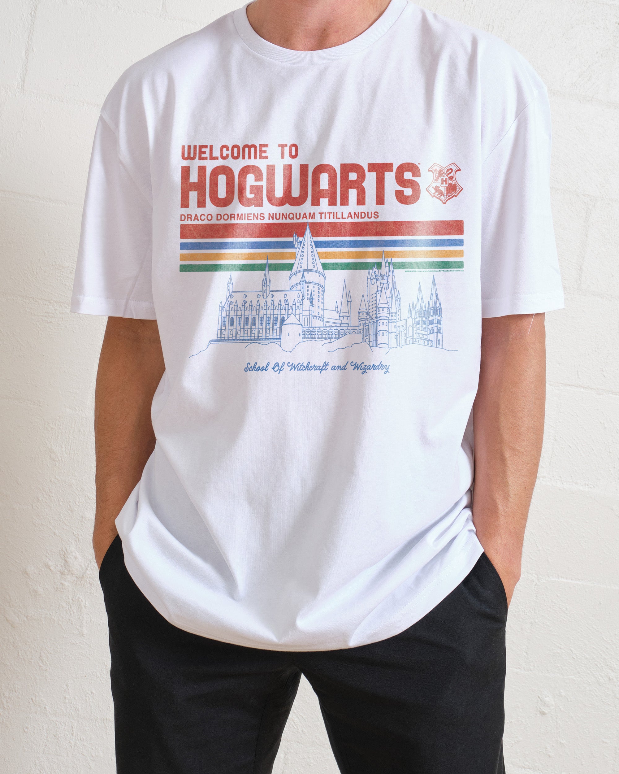 Welcome to Hogwarts T-Shirt
