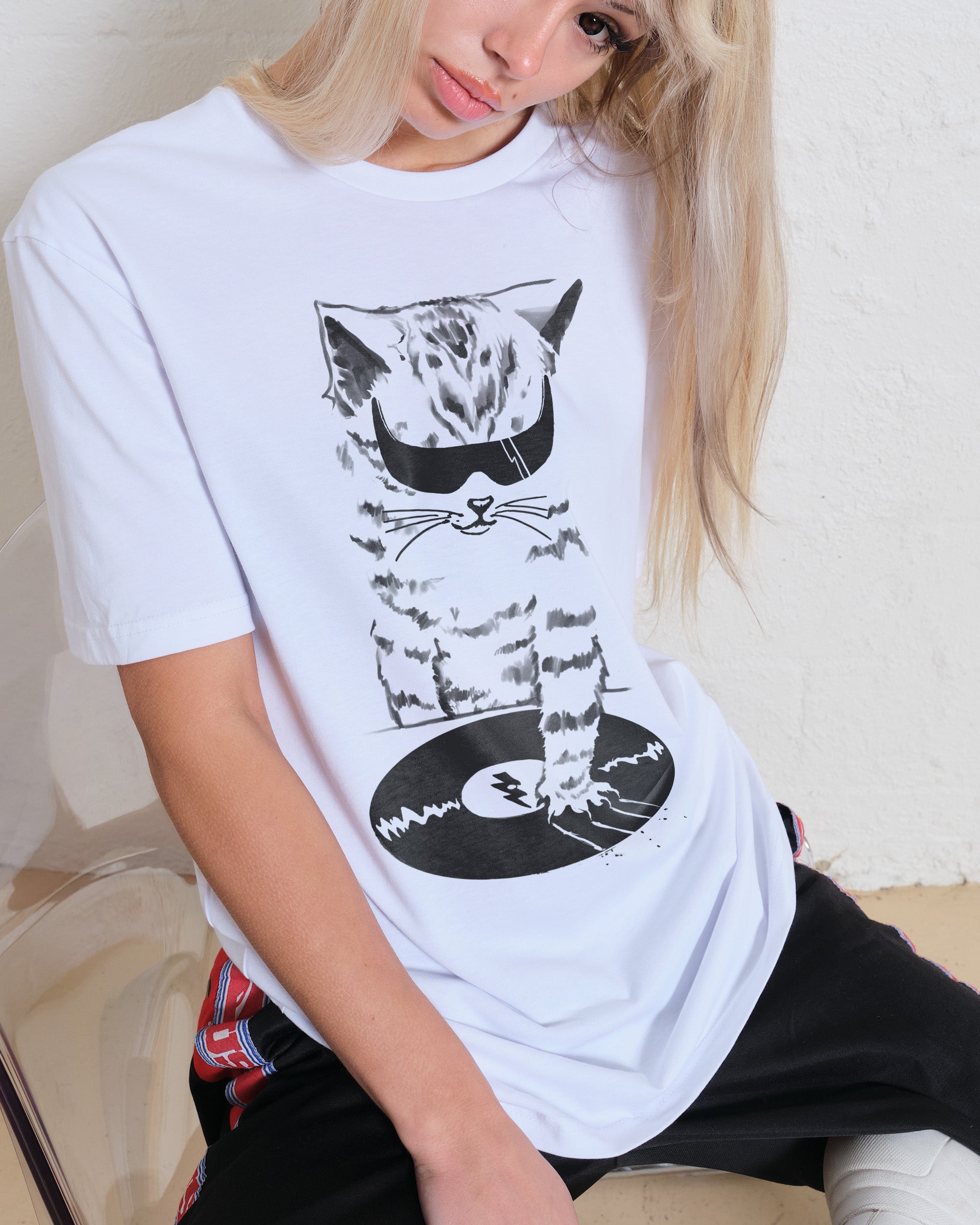 DJ Scratch T-Shirt Australia Online