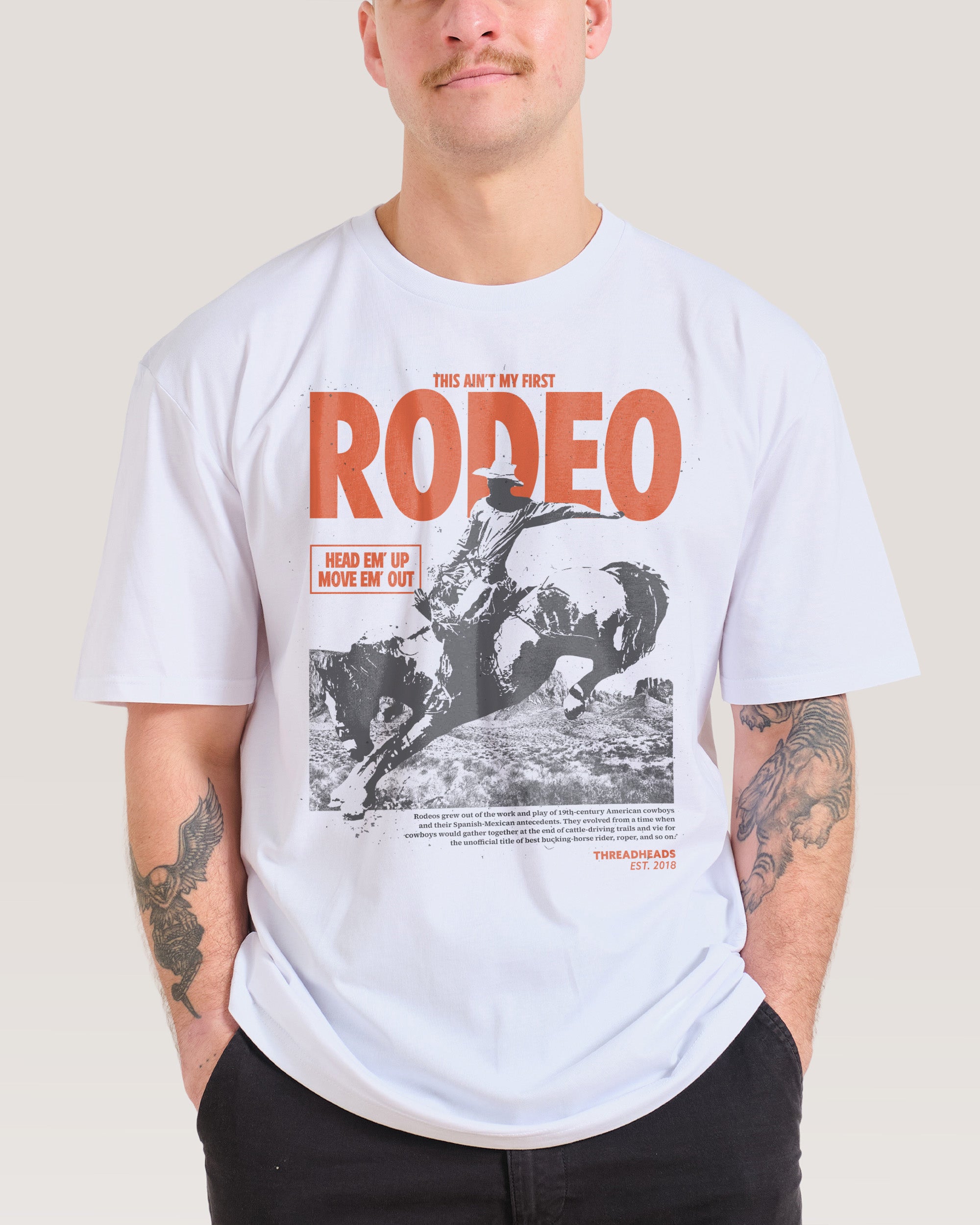 Ain't My First Rodeo T-Shirt