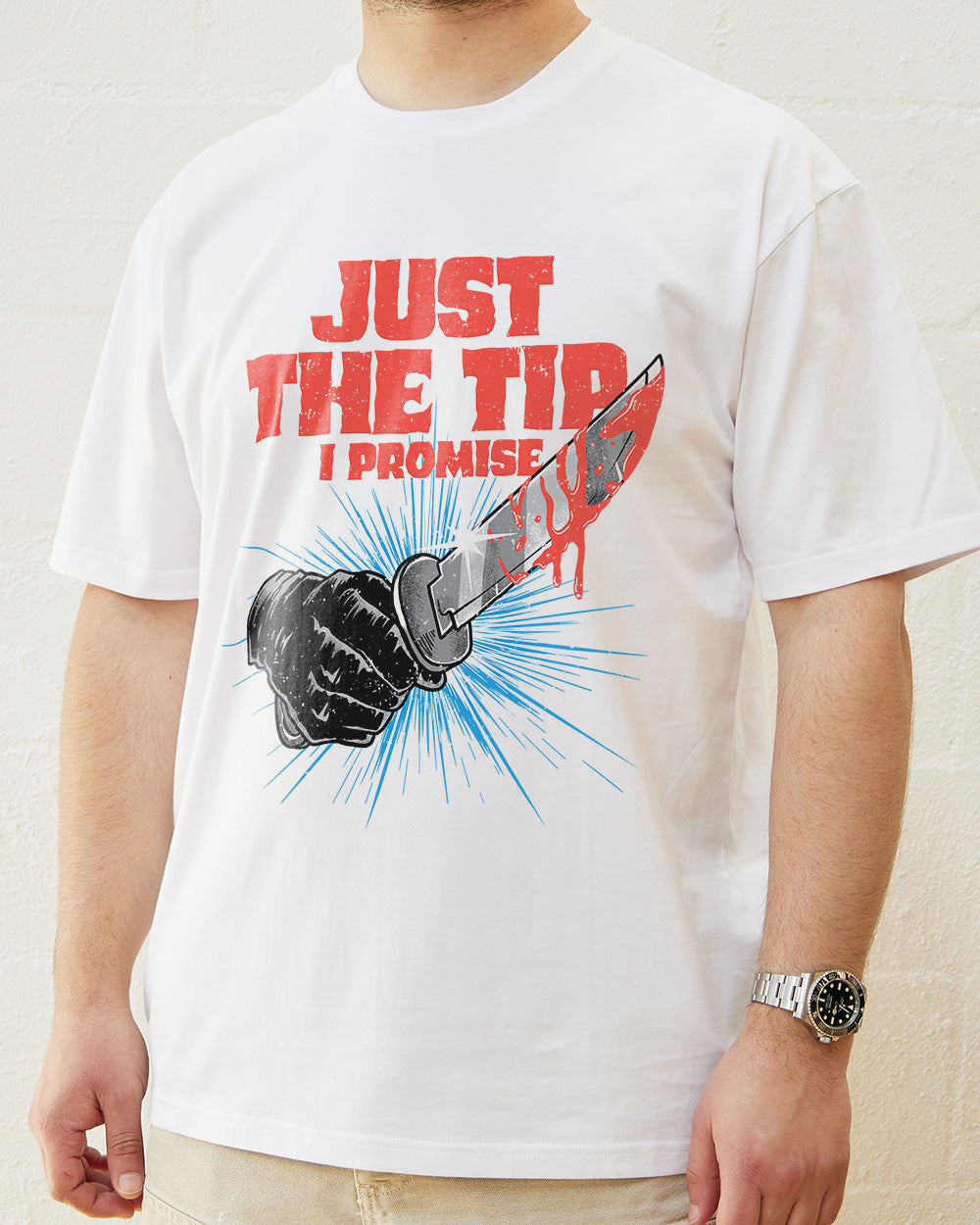 Just The Tip T-Shirt Australia Online