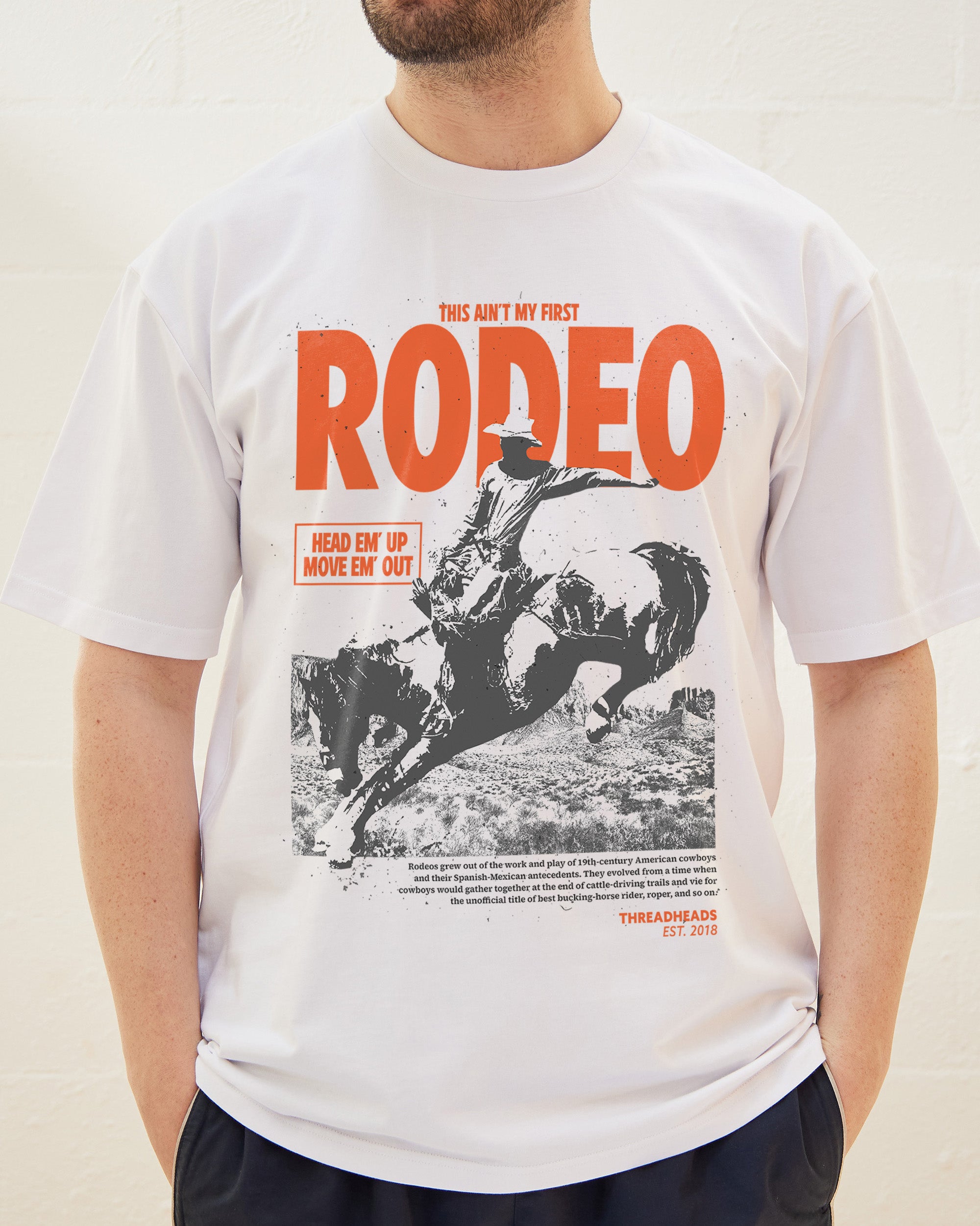 Ain't My First Rodeo T-Shirt Australia Online