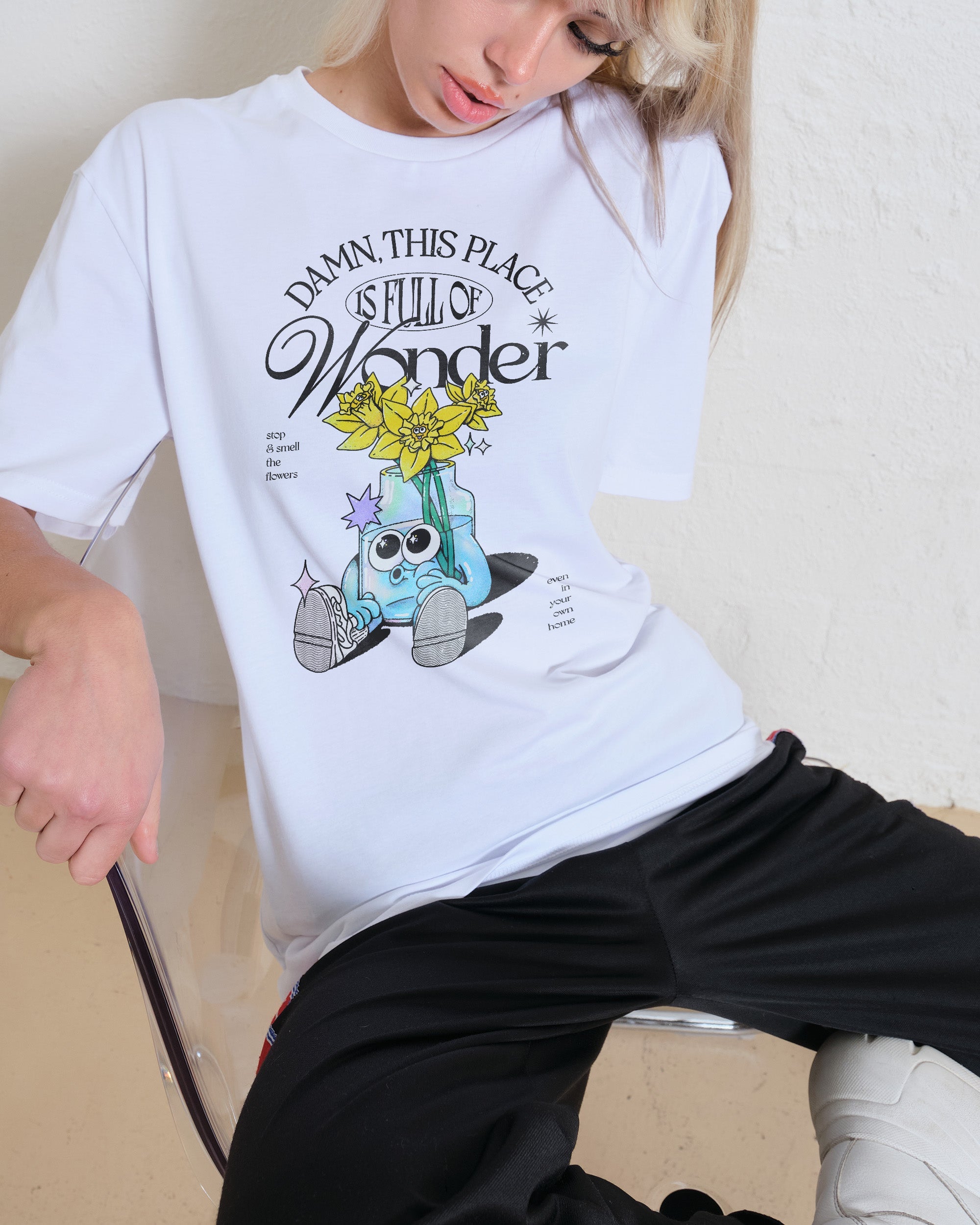 Damn This Place is Full of Wonder T-Shirt Australia Online