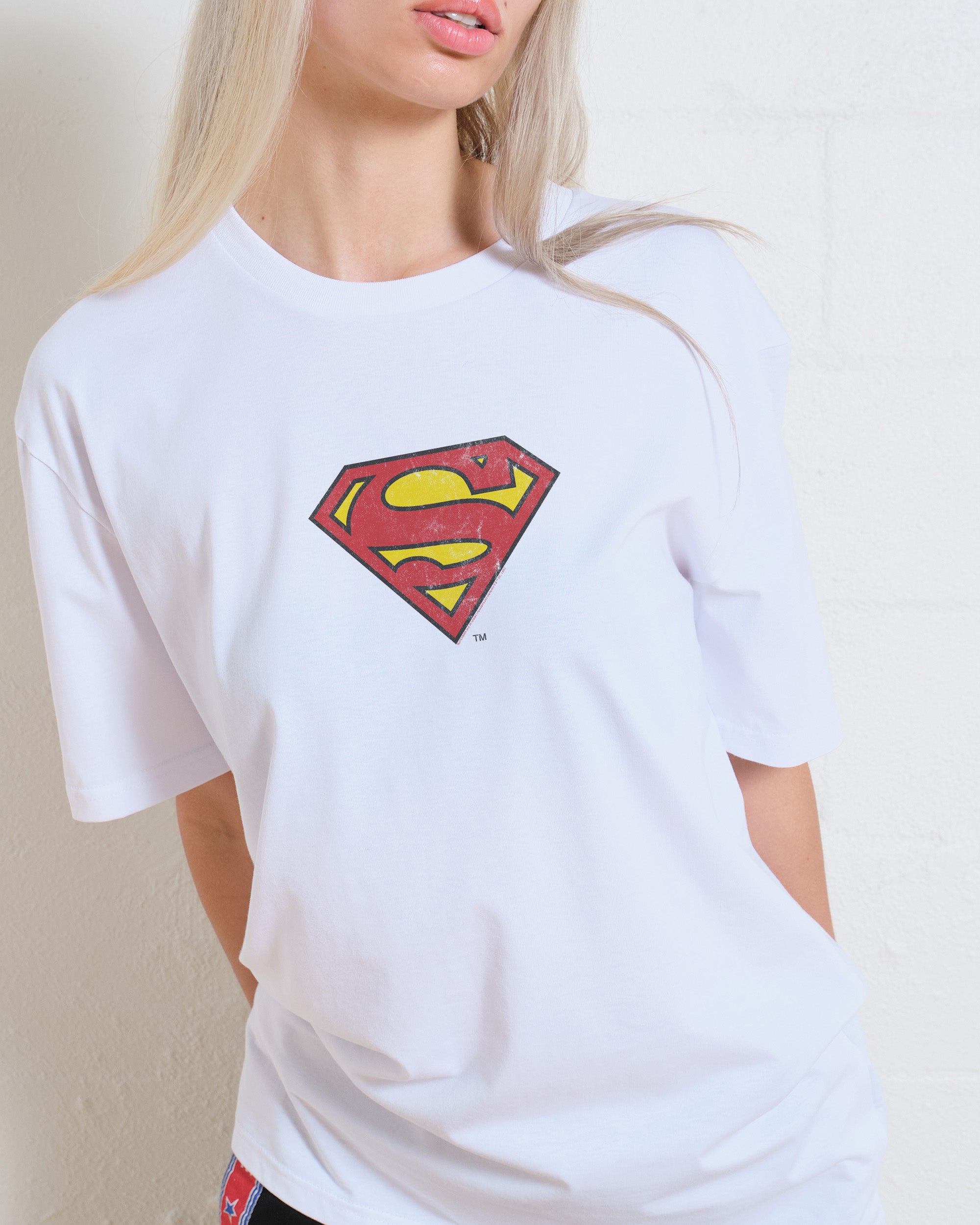 Superman Classic Logo T-Shirt Australia Online