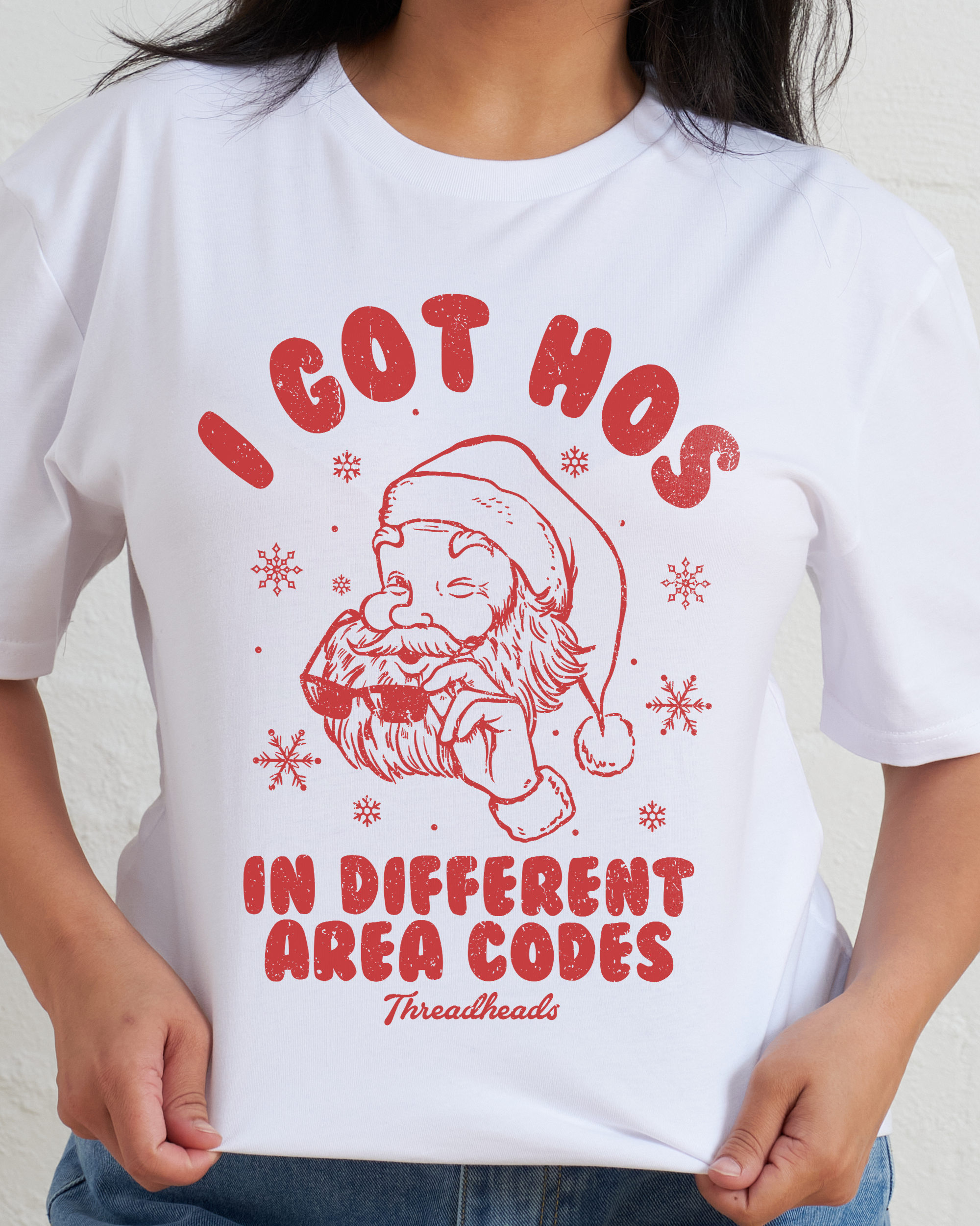 Hos In Different Area Codes T-Shirt Australia Online