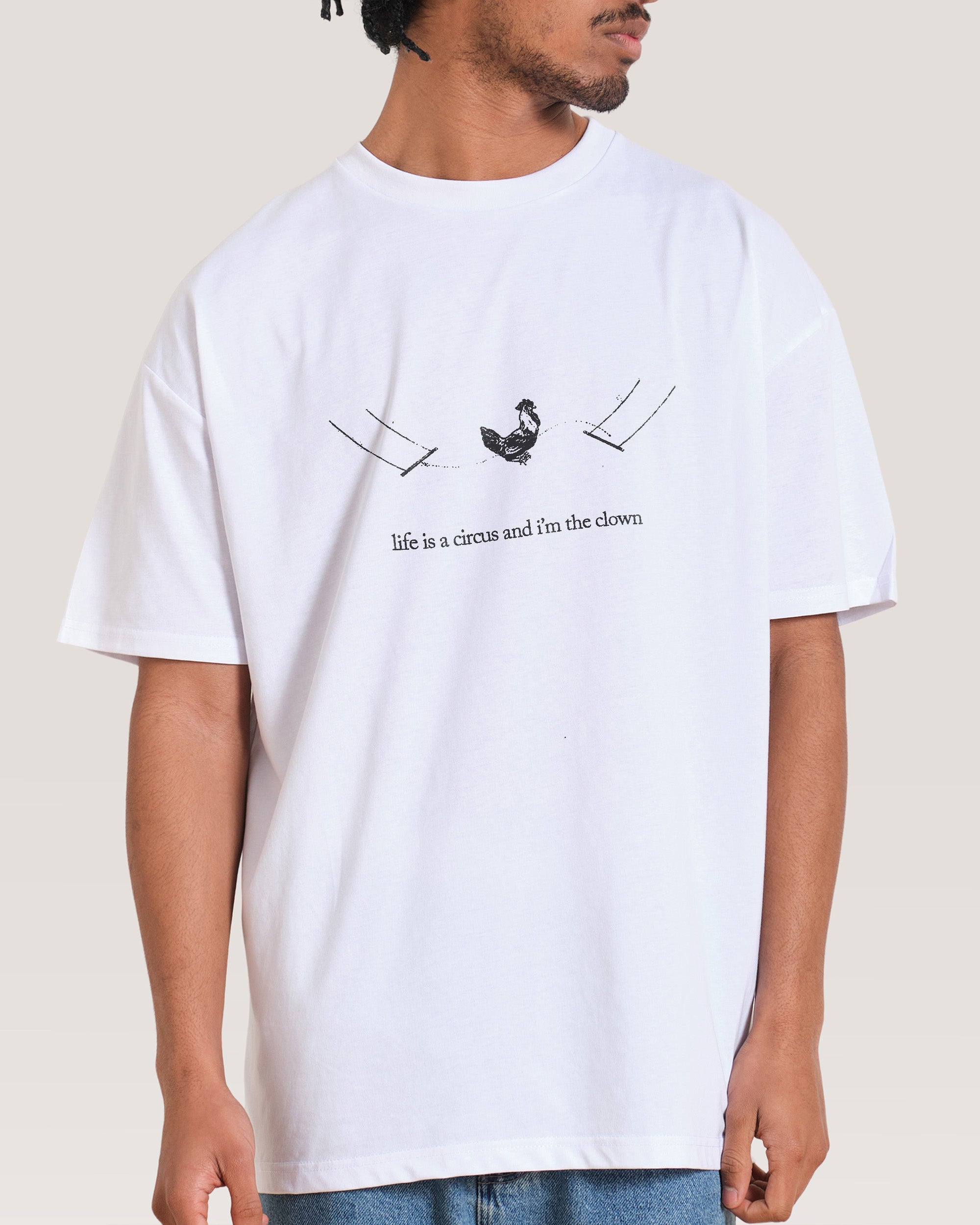 Circus White T-Shirt
