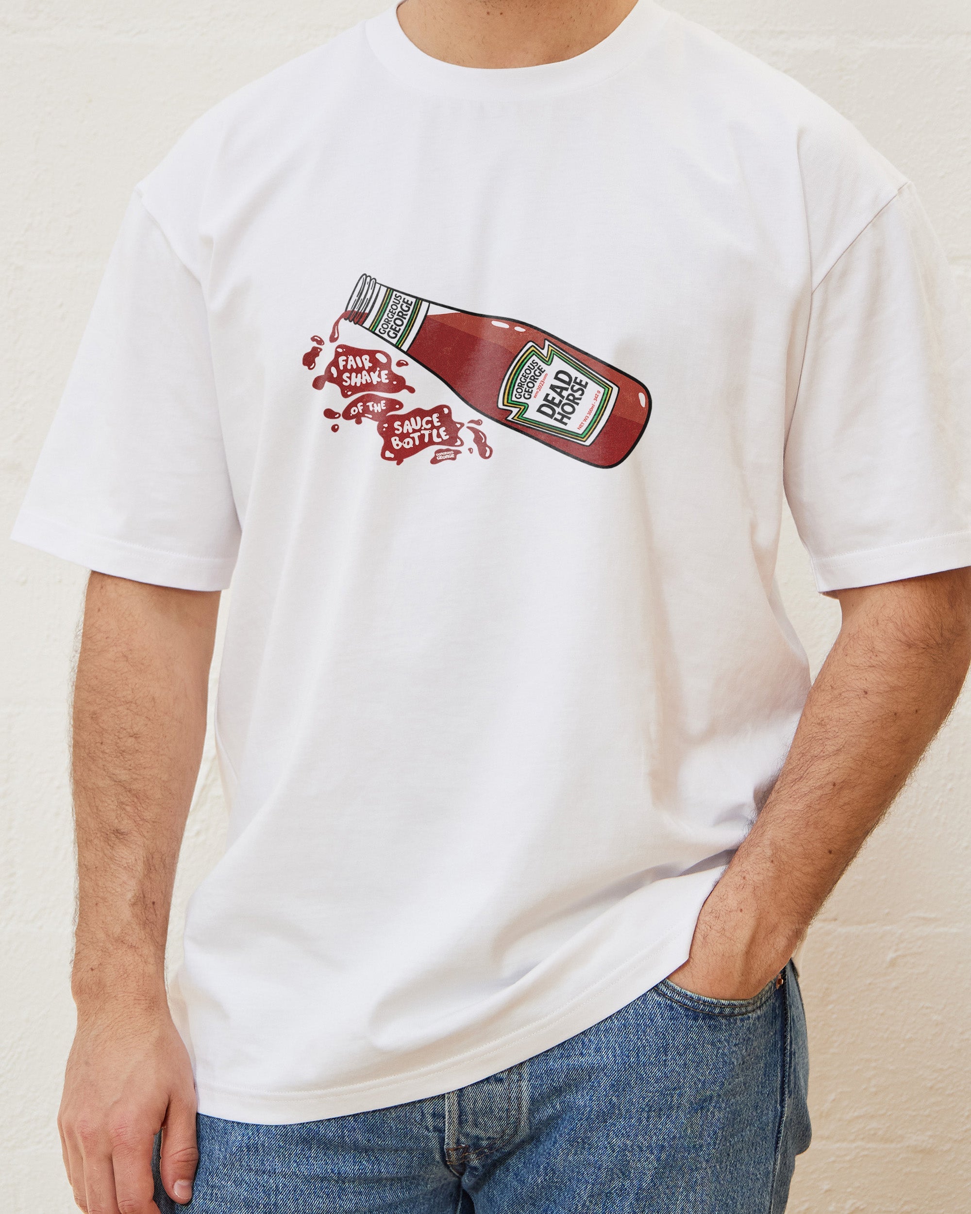 Fair Shake of the Sauce Bottle T-Shirt Australia Online