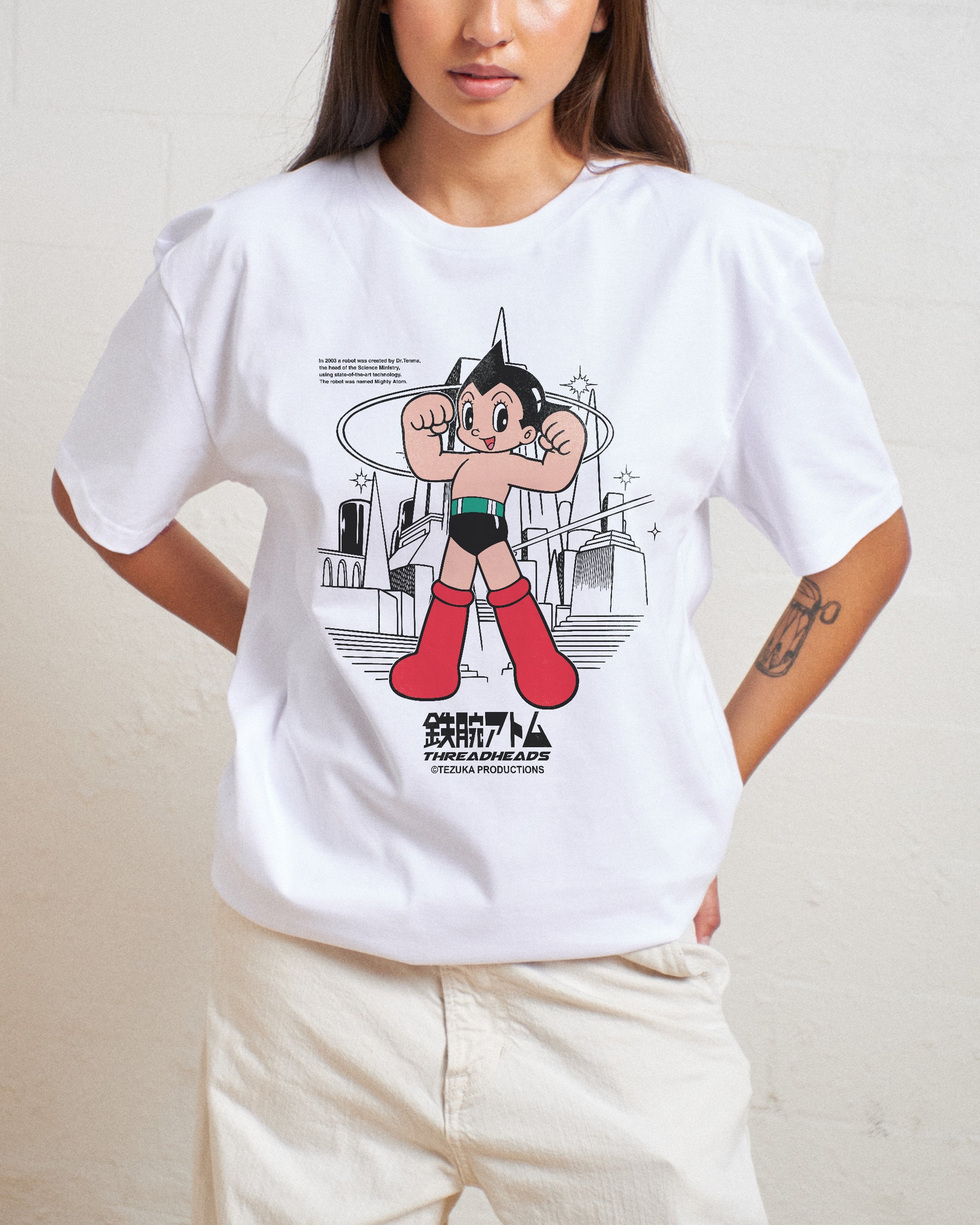 Astro purchases Boy Mighty Atom T-Shirt Size Large