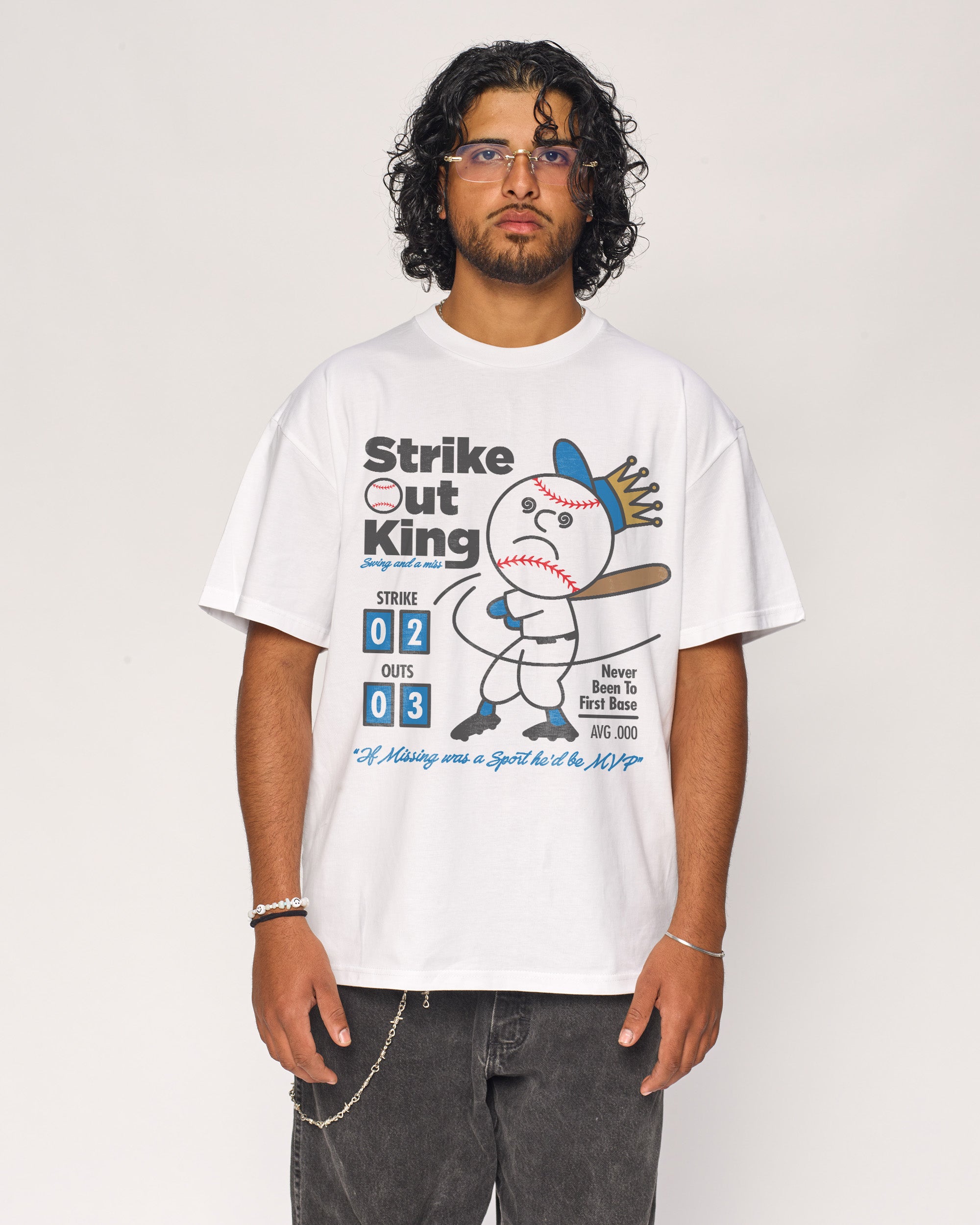 Strike Out King T-Shirt